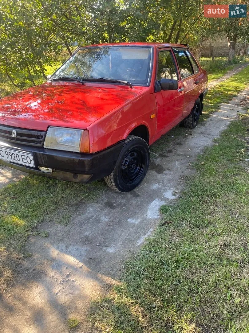 ВАЗ / Lada 21099, 1992