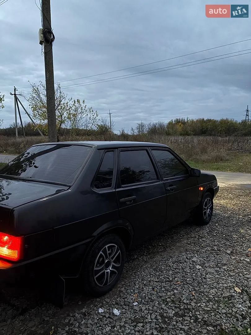 ВАЗ / Lada 21099, 2009