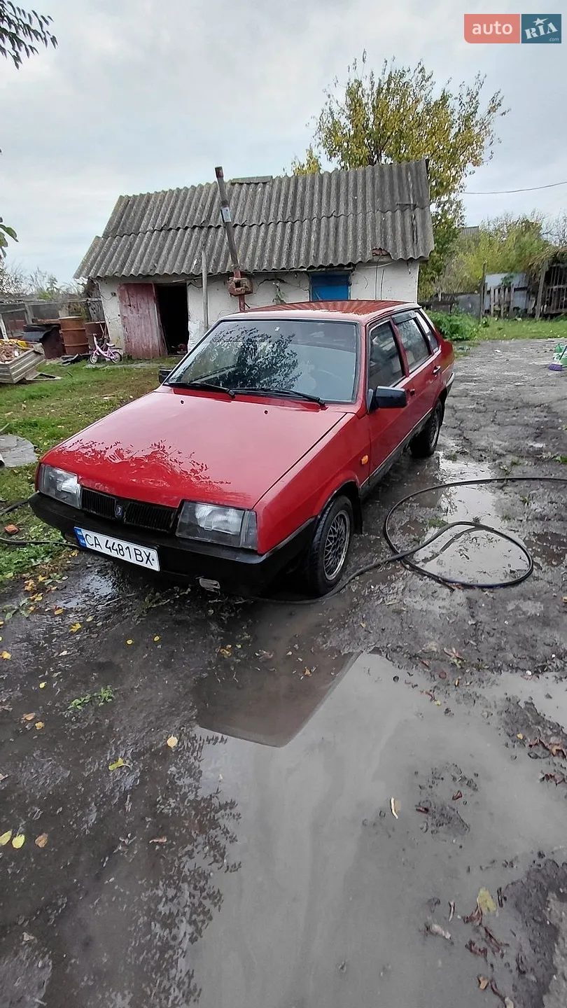 ВАЗ / Lada 21099, 1995