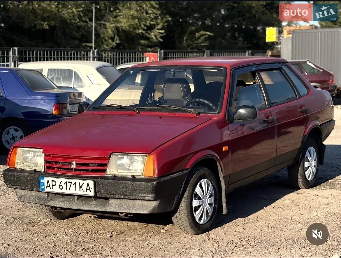 ВАЗ / Lada 21099, 1997