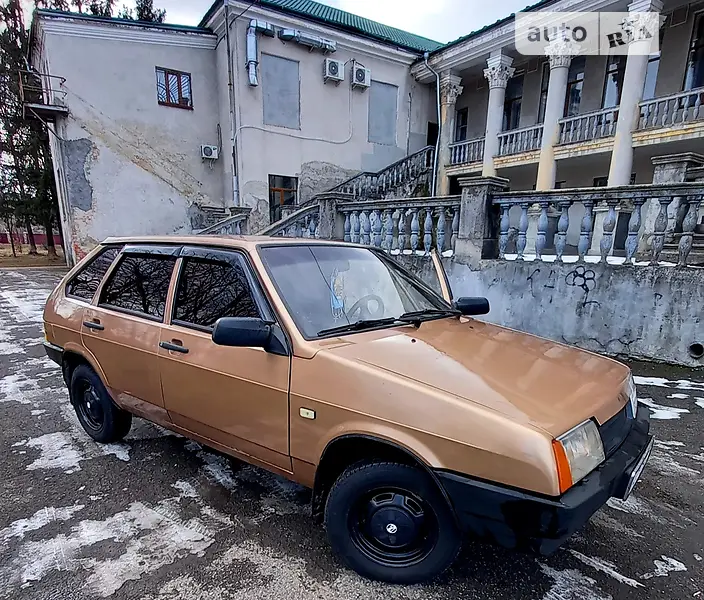 ВАЗ / Lada 2109, 1989