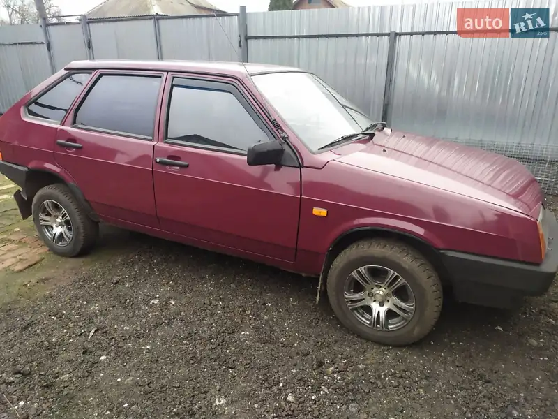 ВАЗ / Lada 2109, 2005