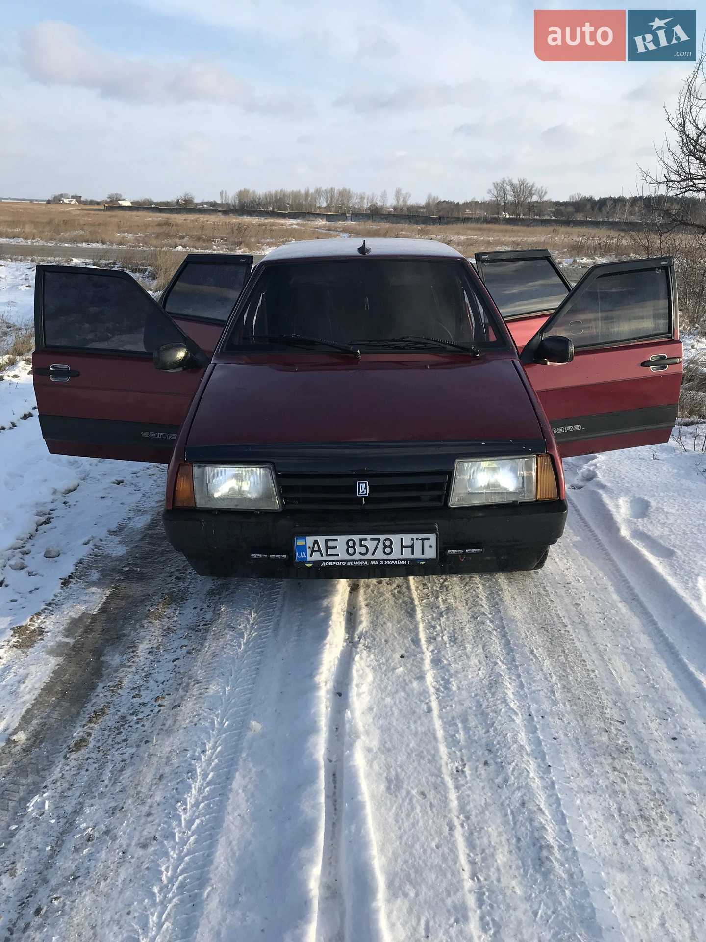 ВАЗ / Lada 2109, 1992