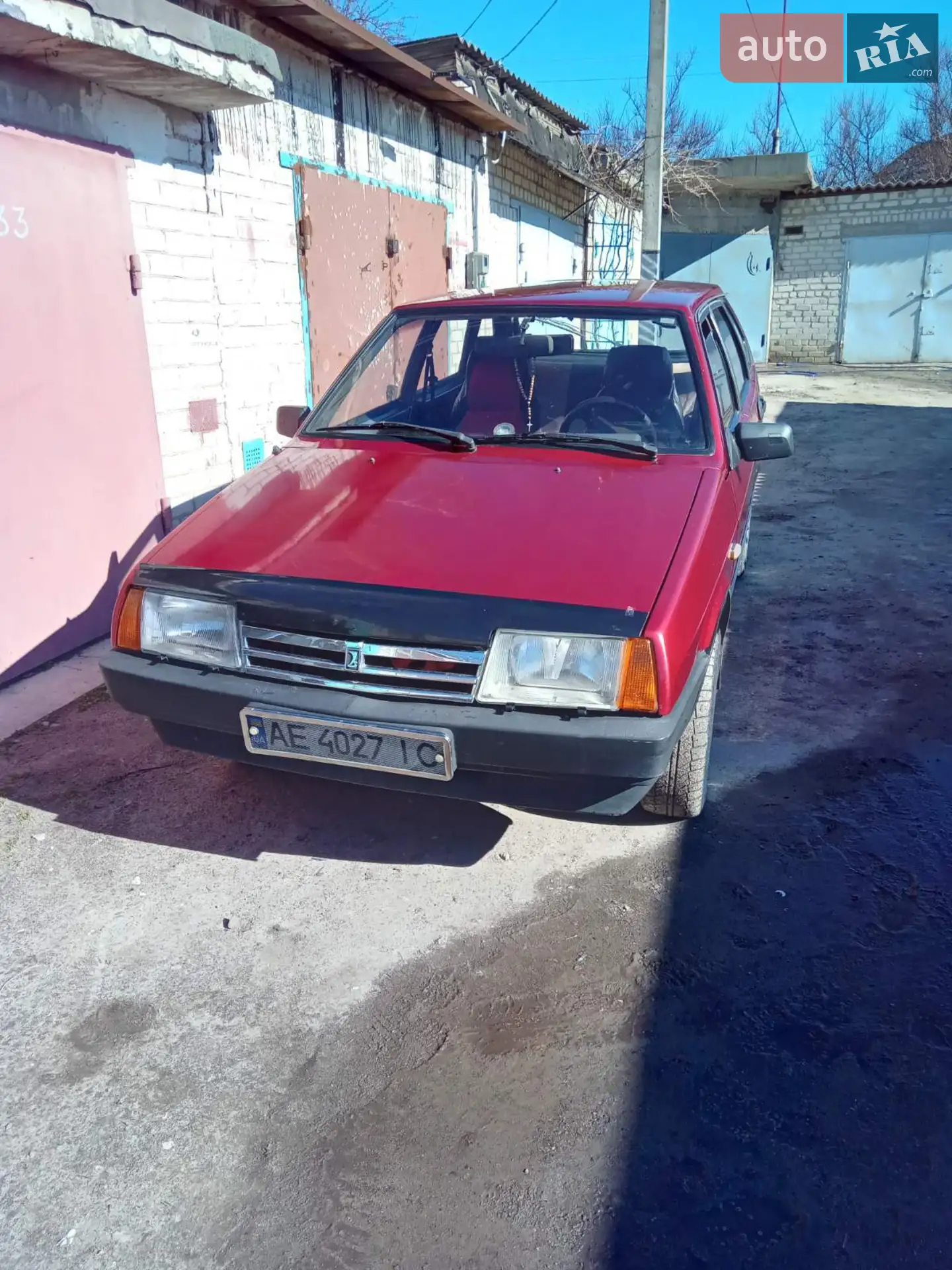 ВАЗ / Lada 2109, 1992