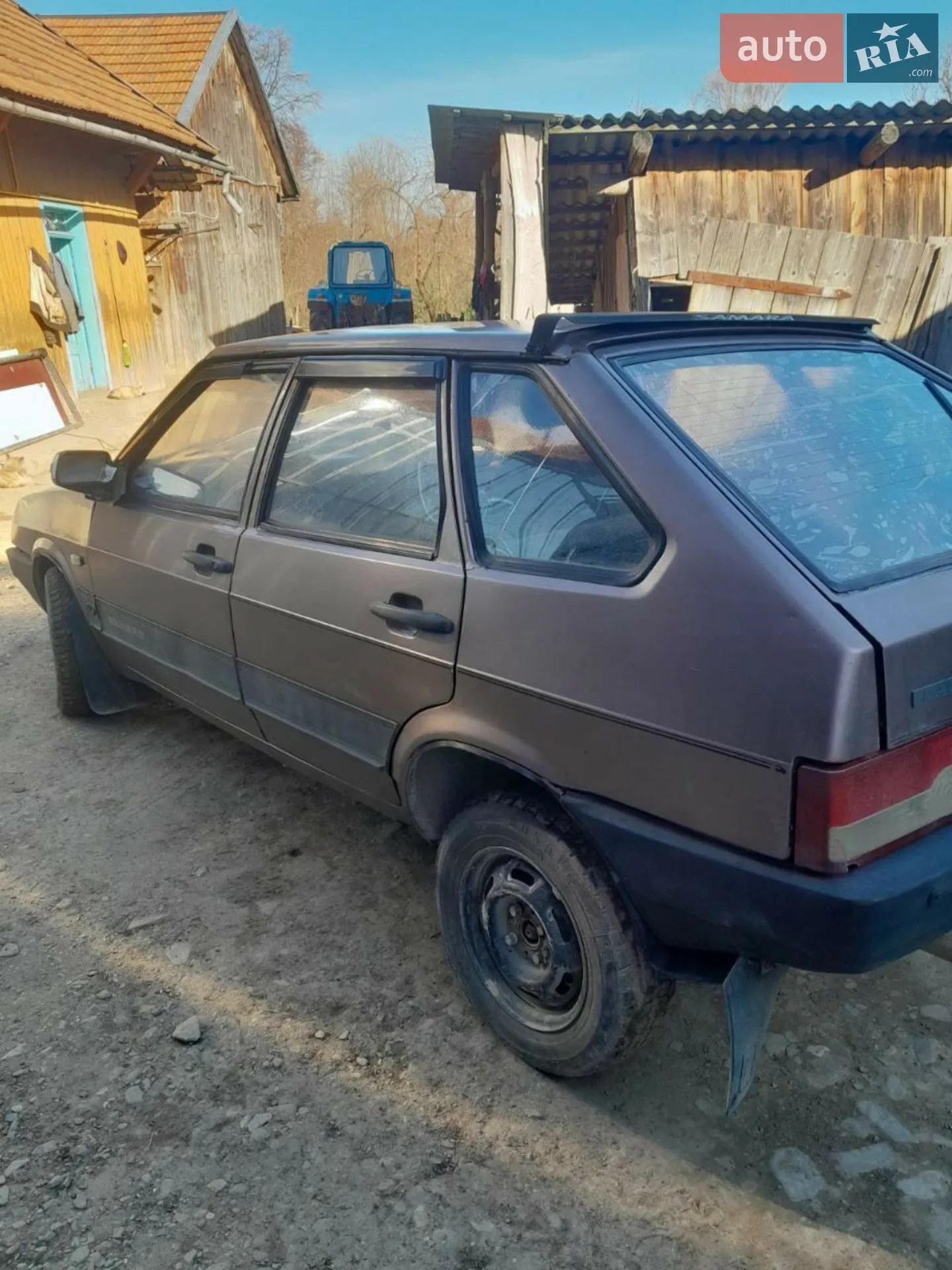 ВАЗ / Lada 2109, 1996