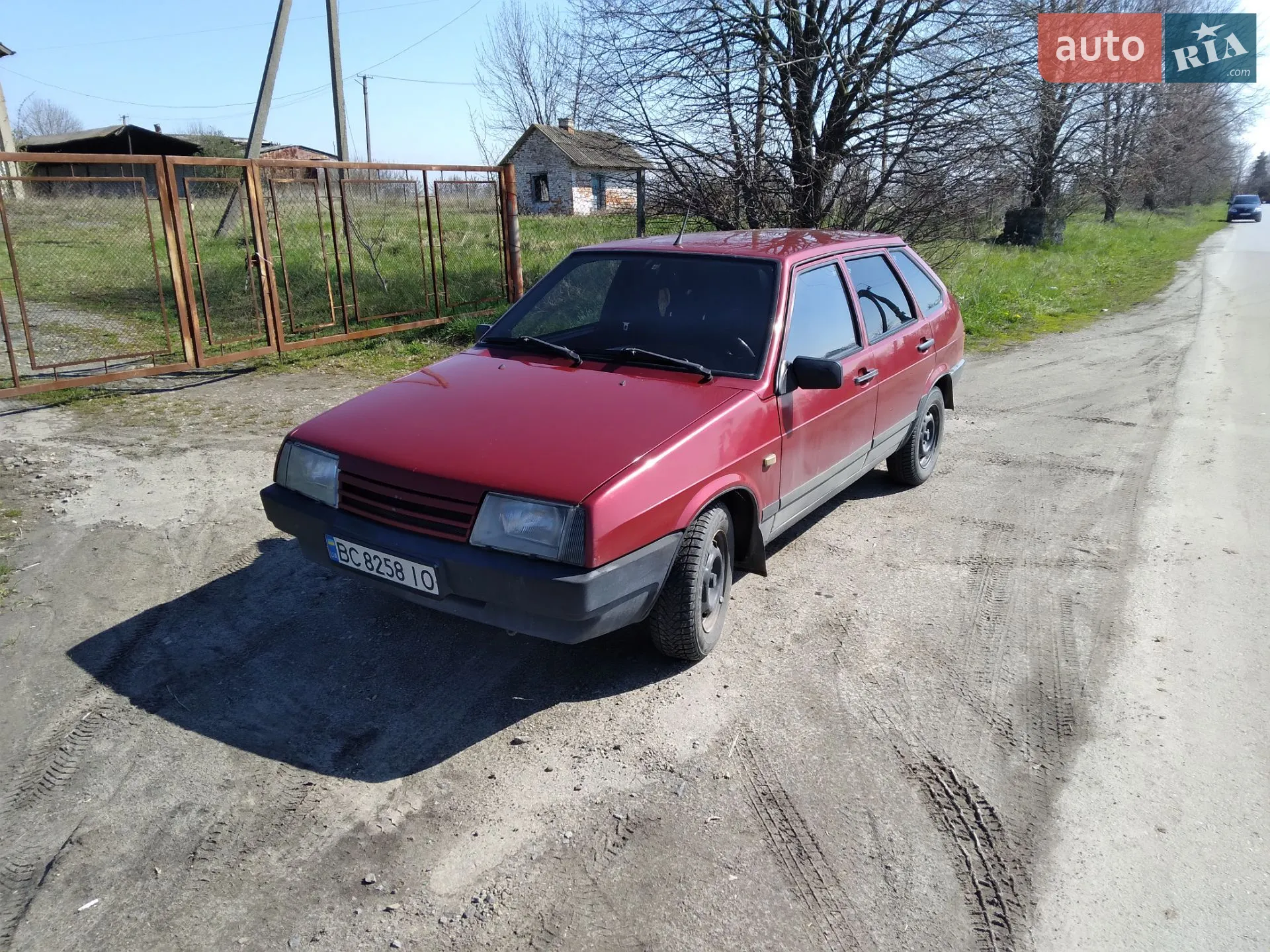 ВАЗ / Lada 2109, 1998