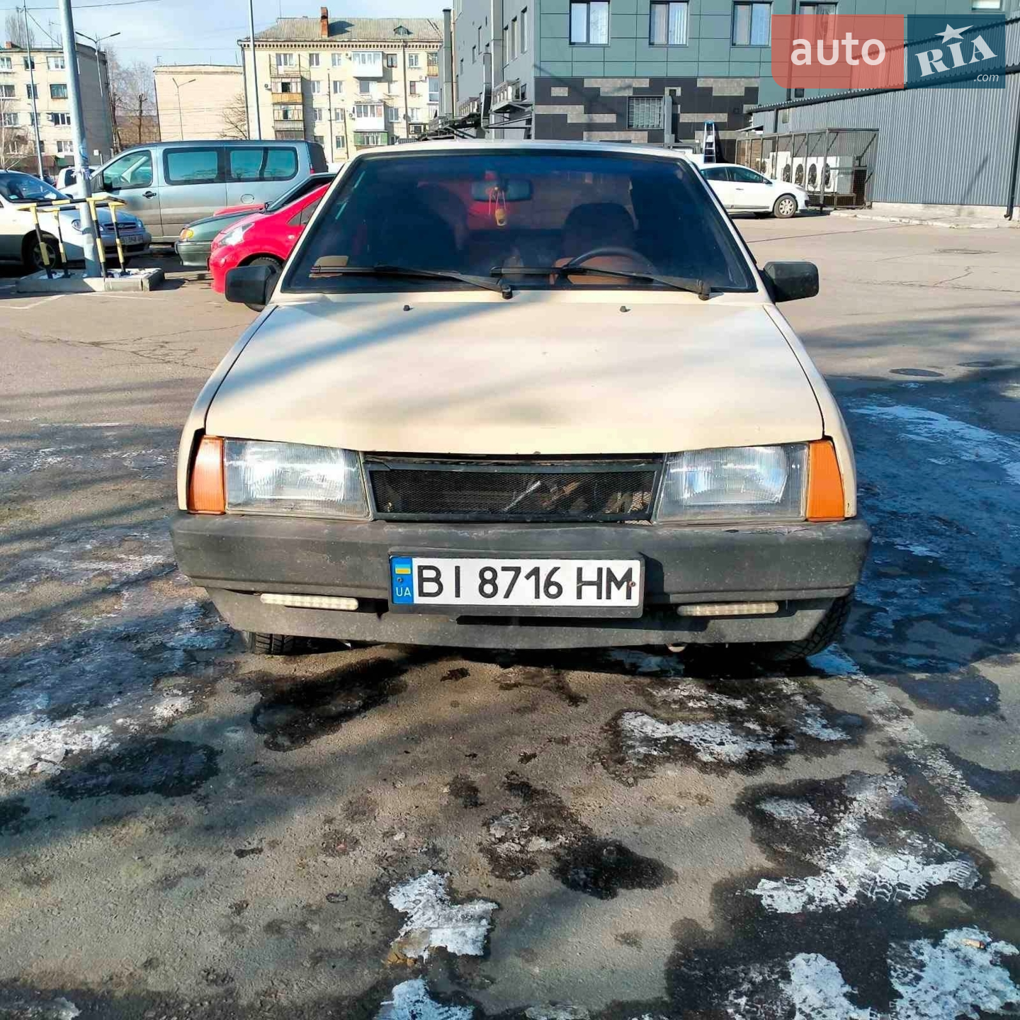 ВАЗ / Lada 2109, 1988