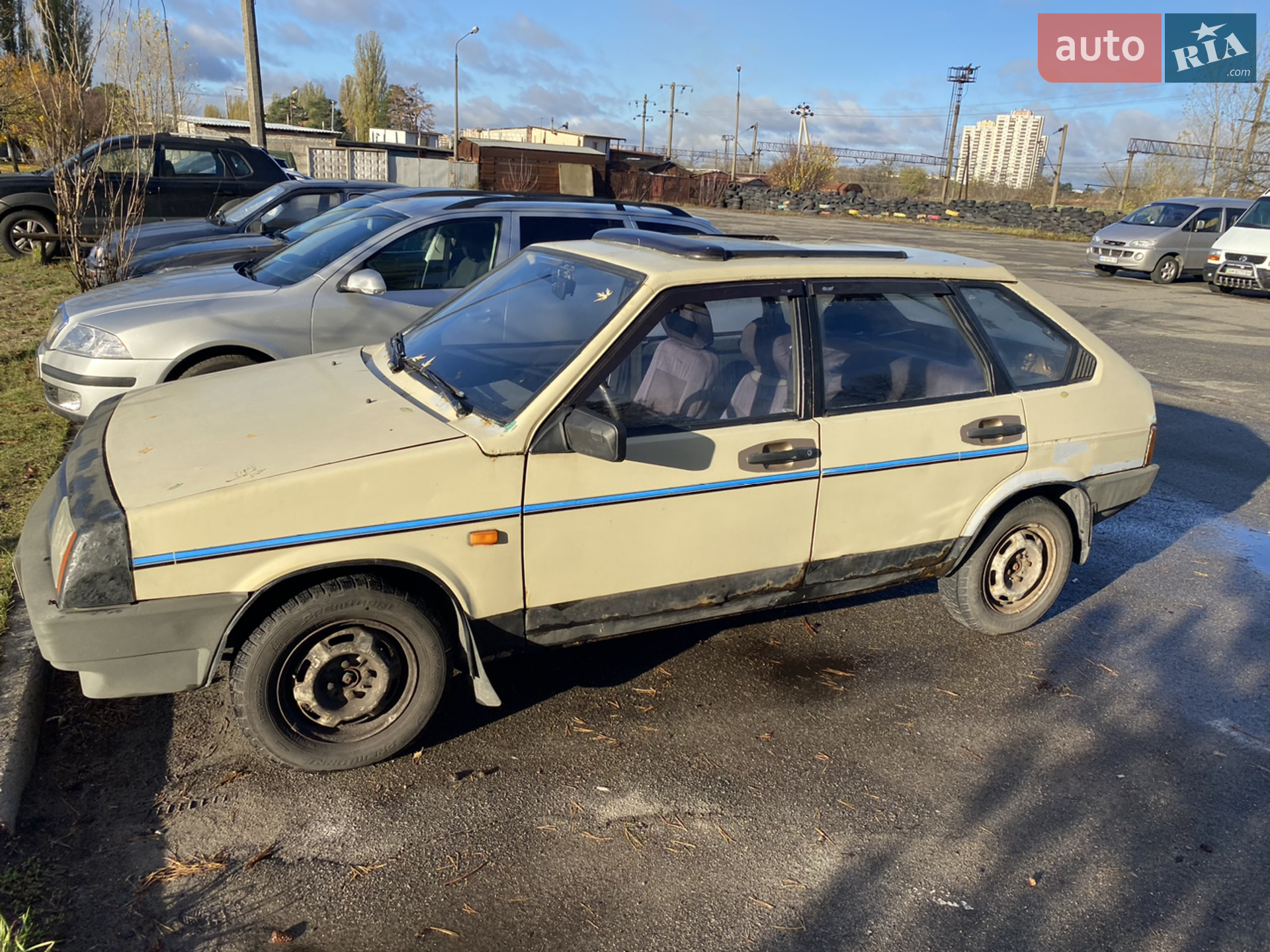 ВАЗ / Lada 2109, 1989