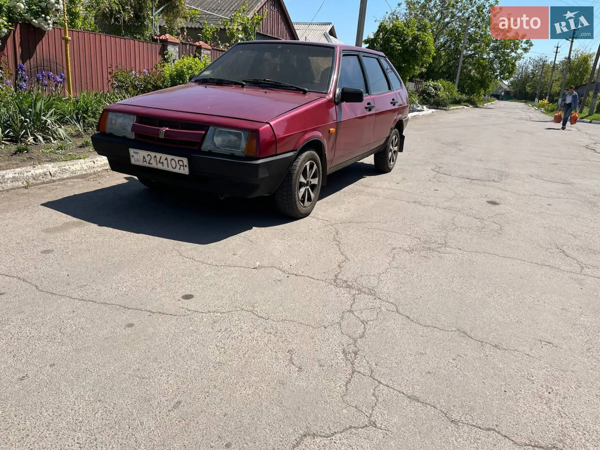 ВАЗ / Lada 2109, 1993