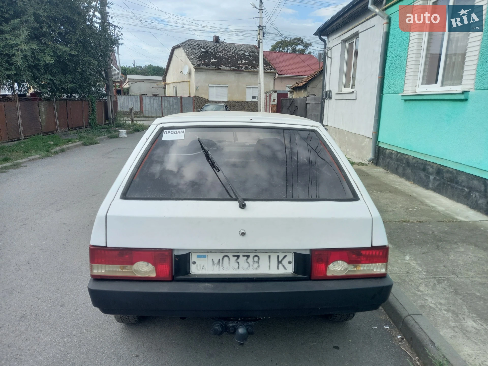 ВАЗ / Lada 2109, 1989