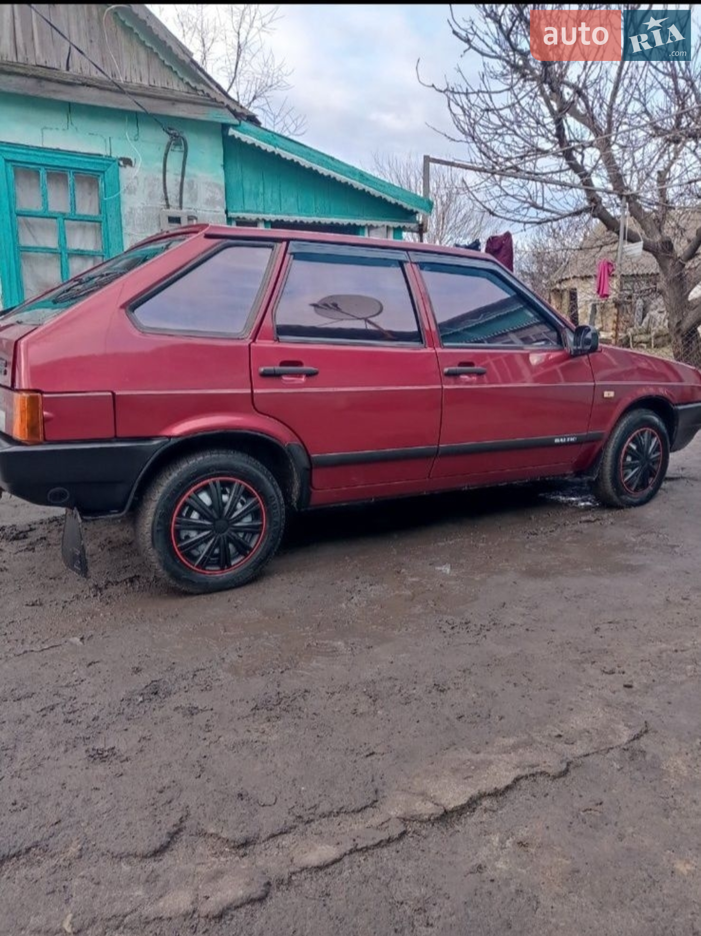ВАЗ / Lada 2109, 1997