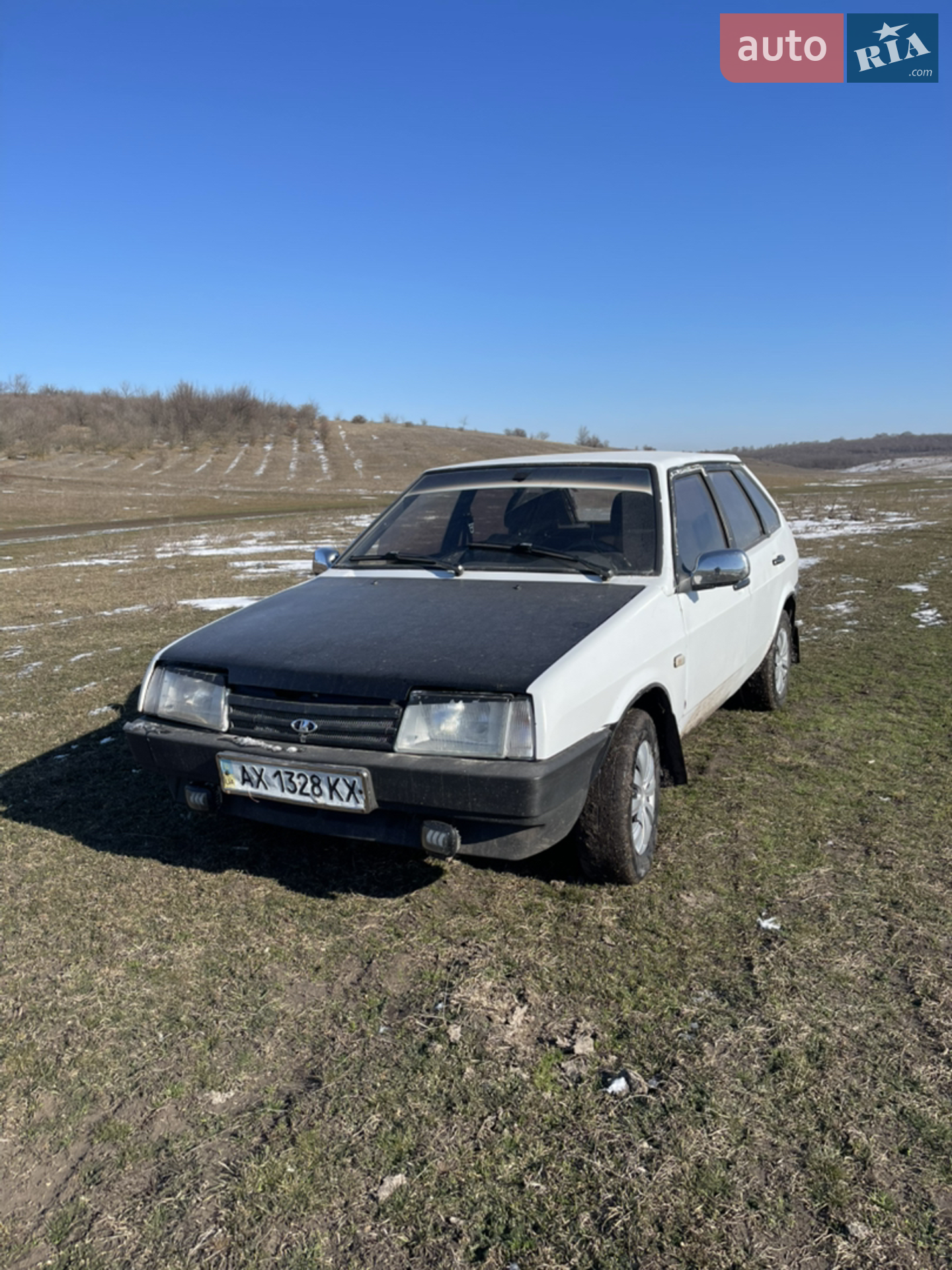 ВАЗ / Lada 2109, 1991