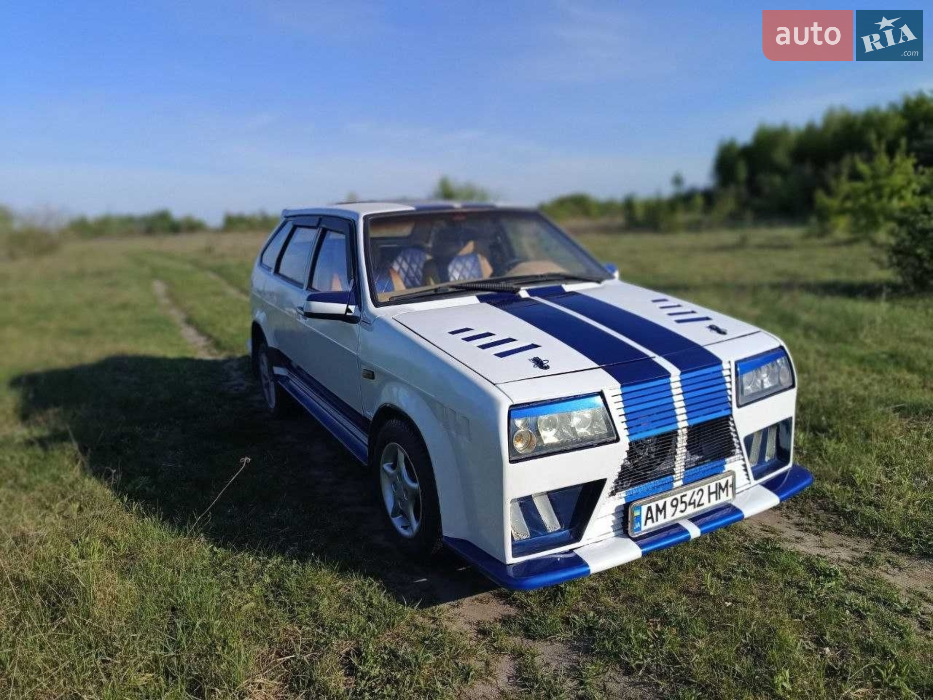 ВАЗ / Lada 2109, 1991