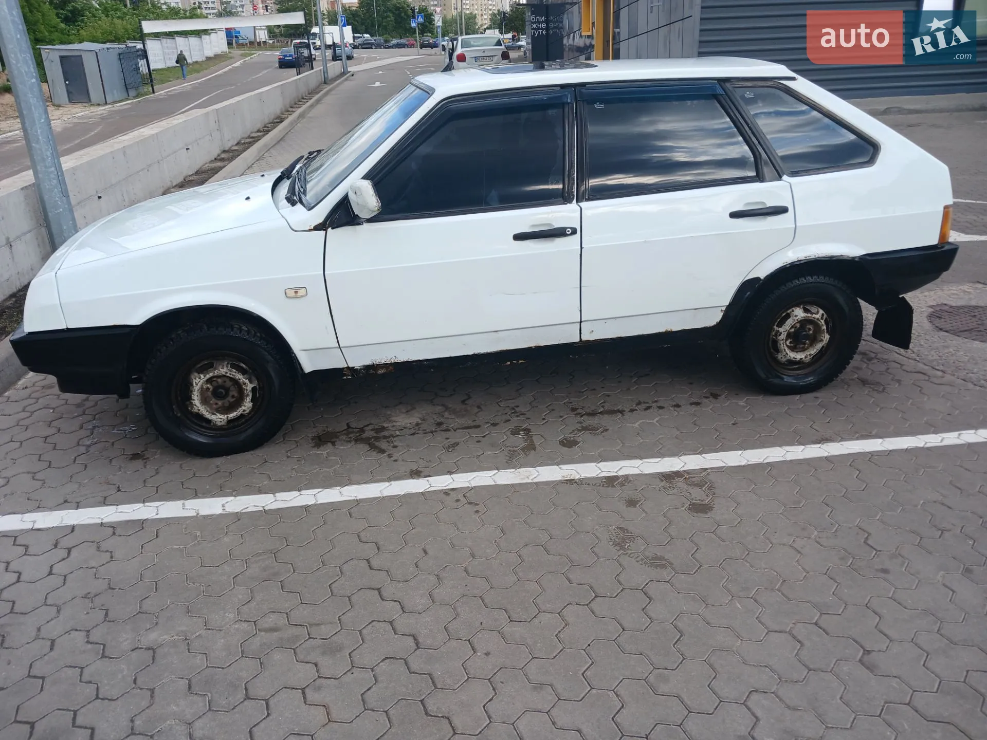 ВАЗ / Lada 2109, 1993