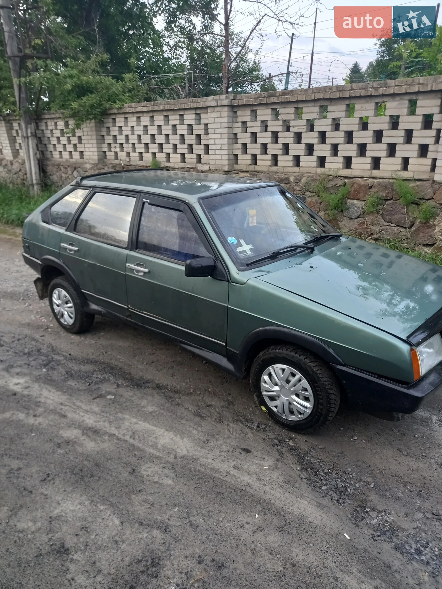 ВАЗ / Lada 2109, 1991