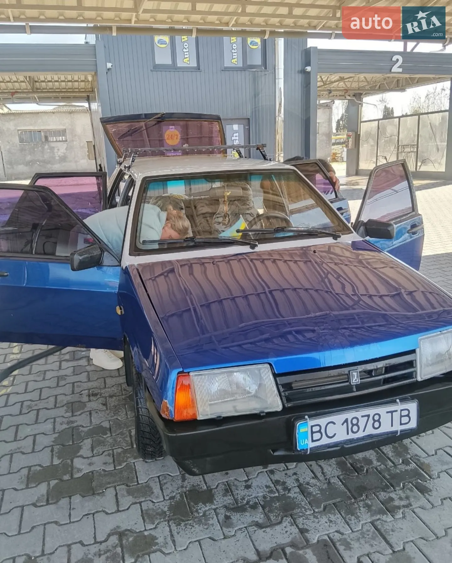 ВАЗ / Lada 2109, 1991