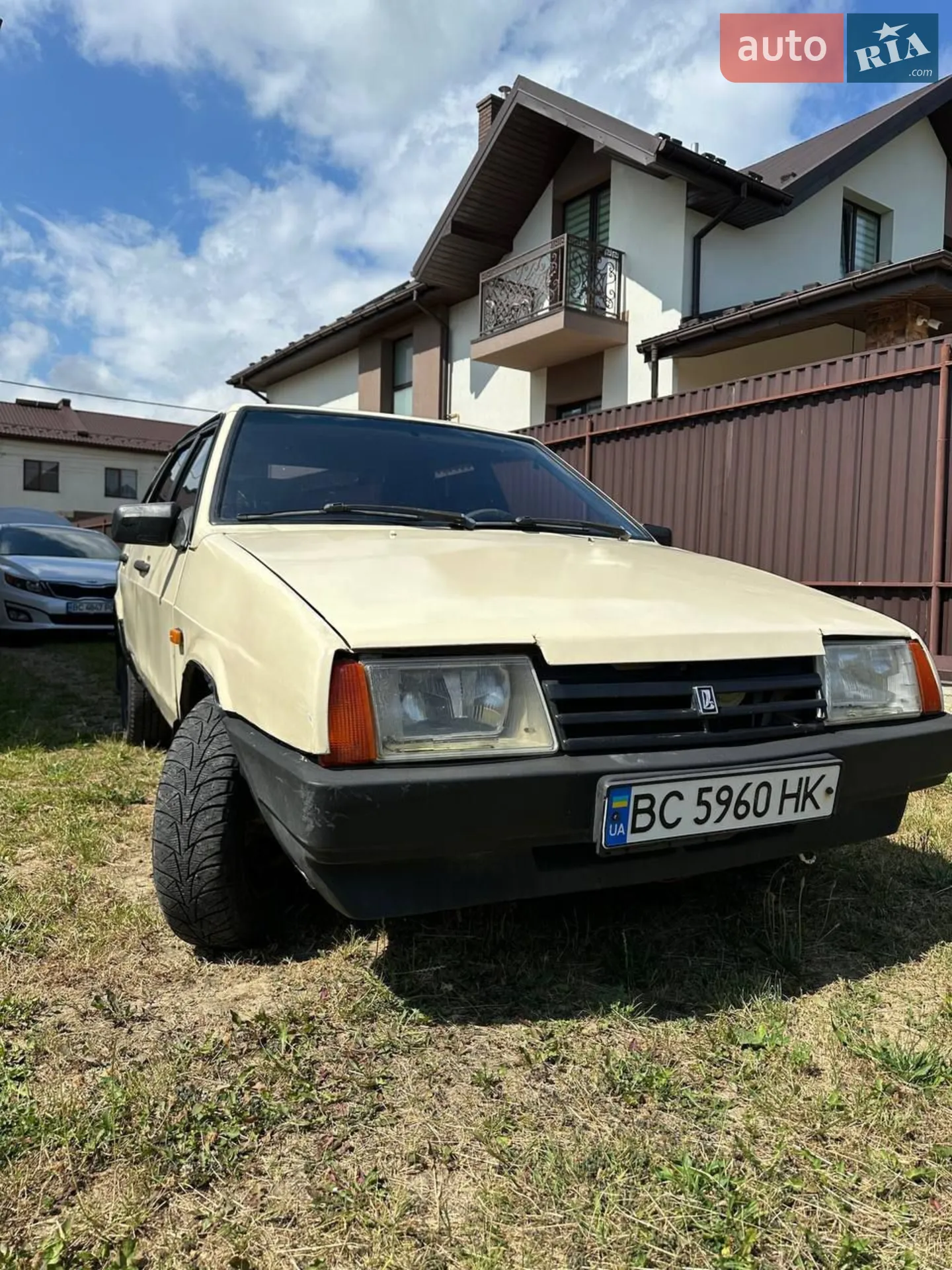 ВАЗ / Lada 2109, 1989