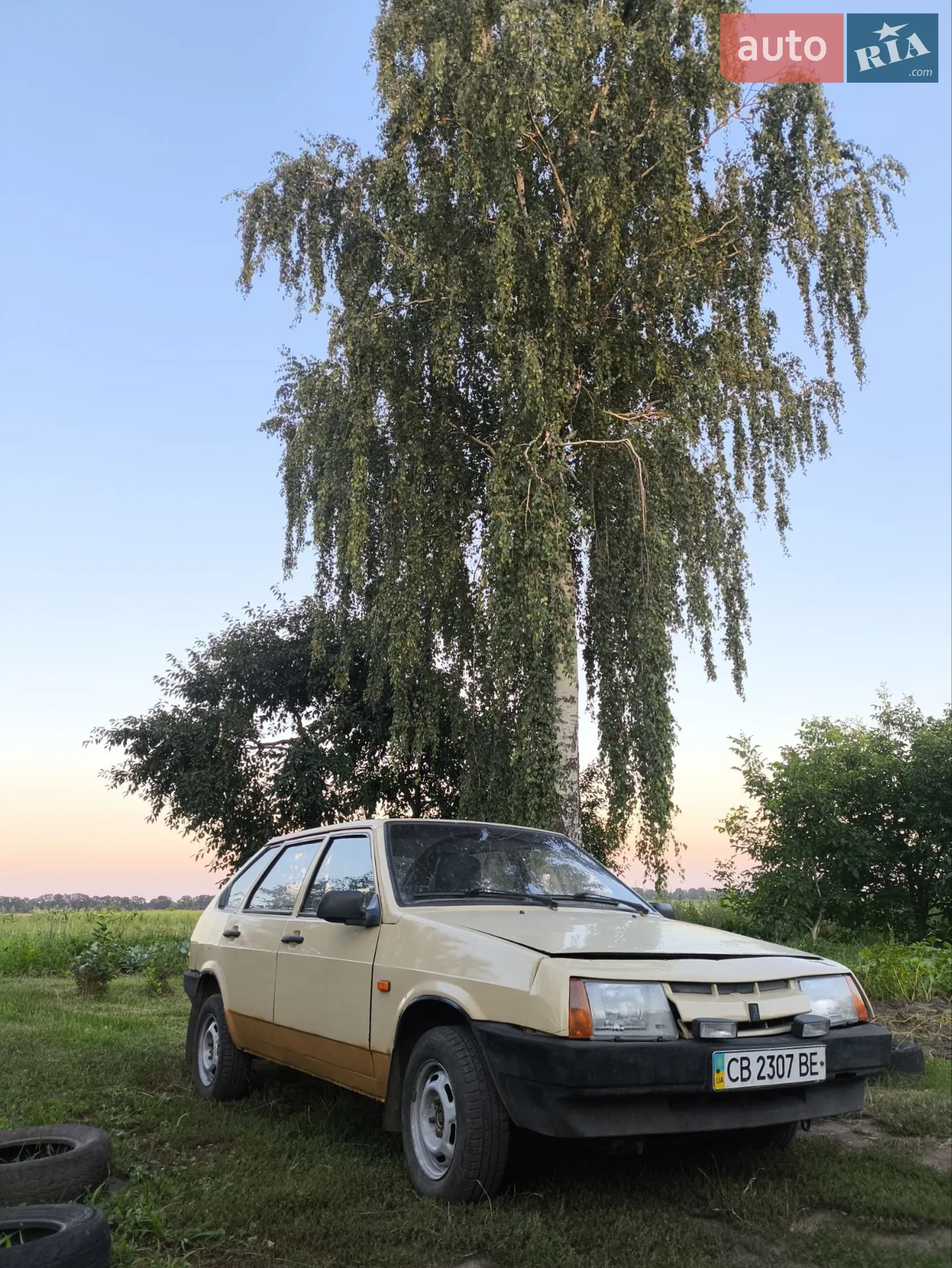 ВАЗ / Lada 2109, 1989