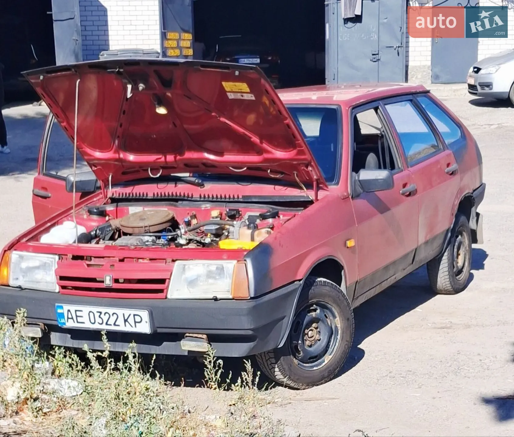ВАЗ / Lada 2109, 1998