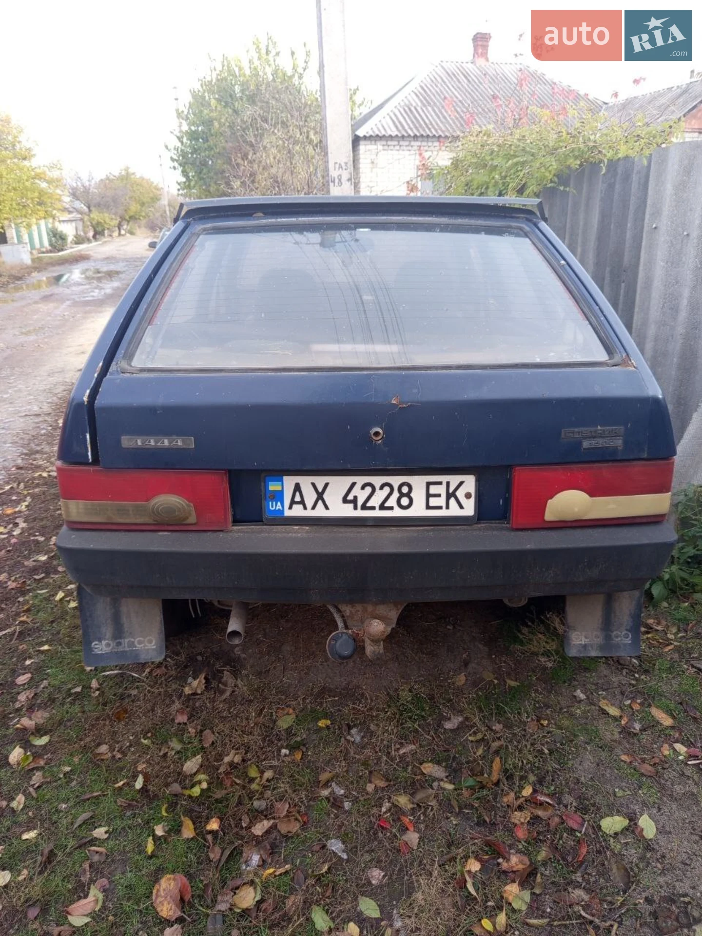 ВАЗ / Lada 2109, 1990