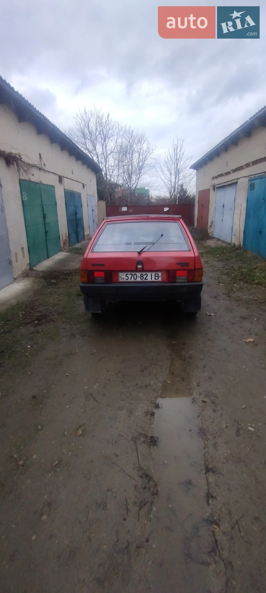 ВАЗ / Lada 2109, 1989