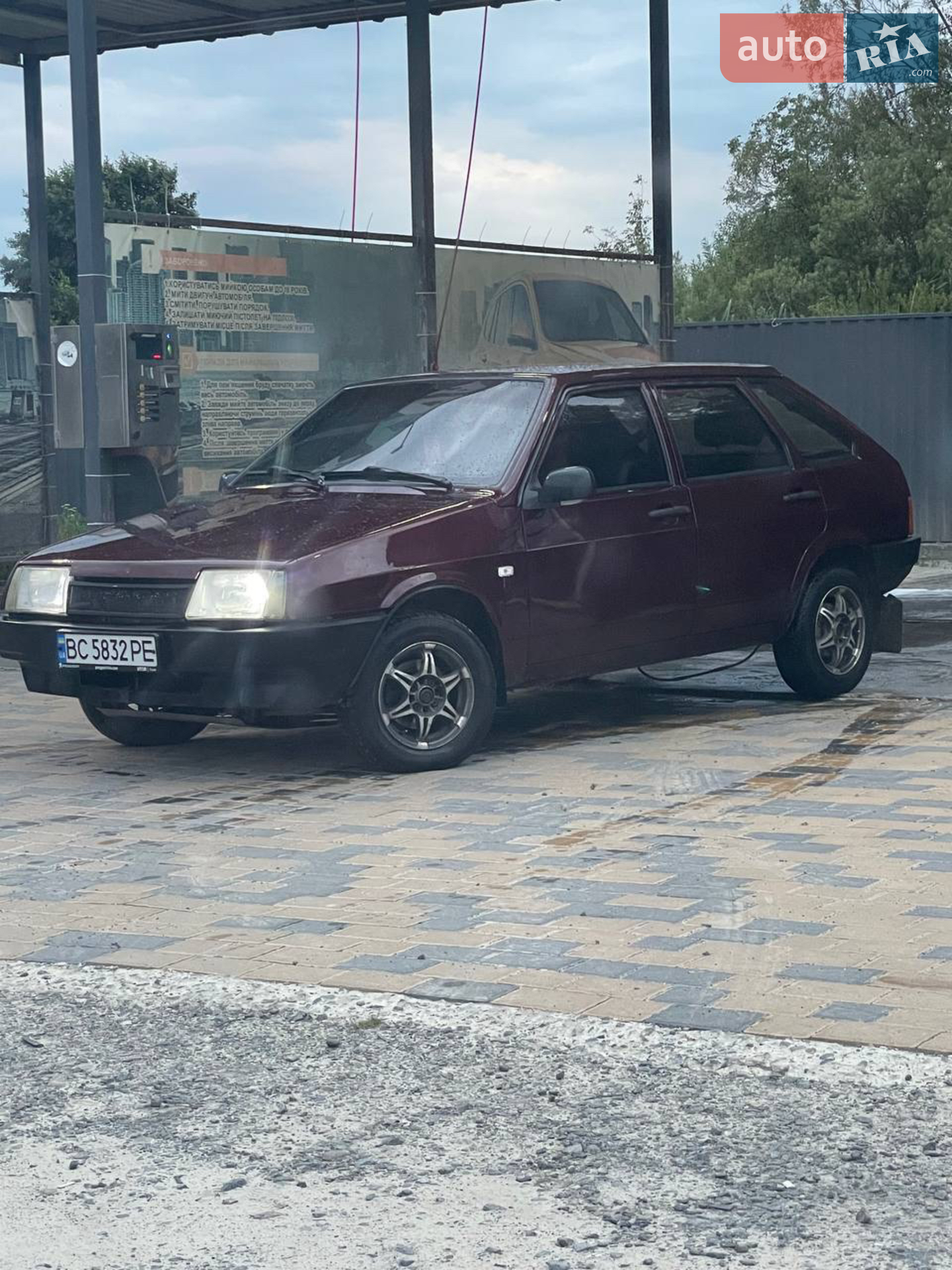 ВАЗ / Lada 2109, 1993