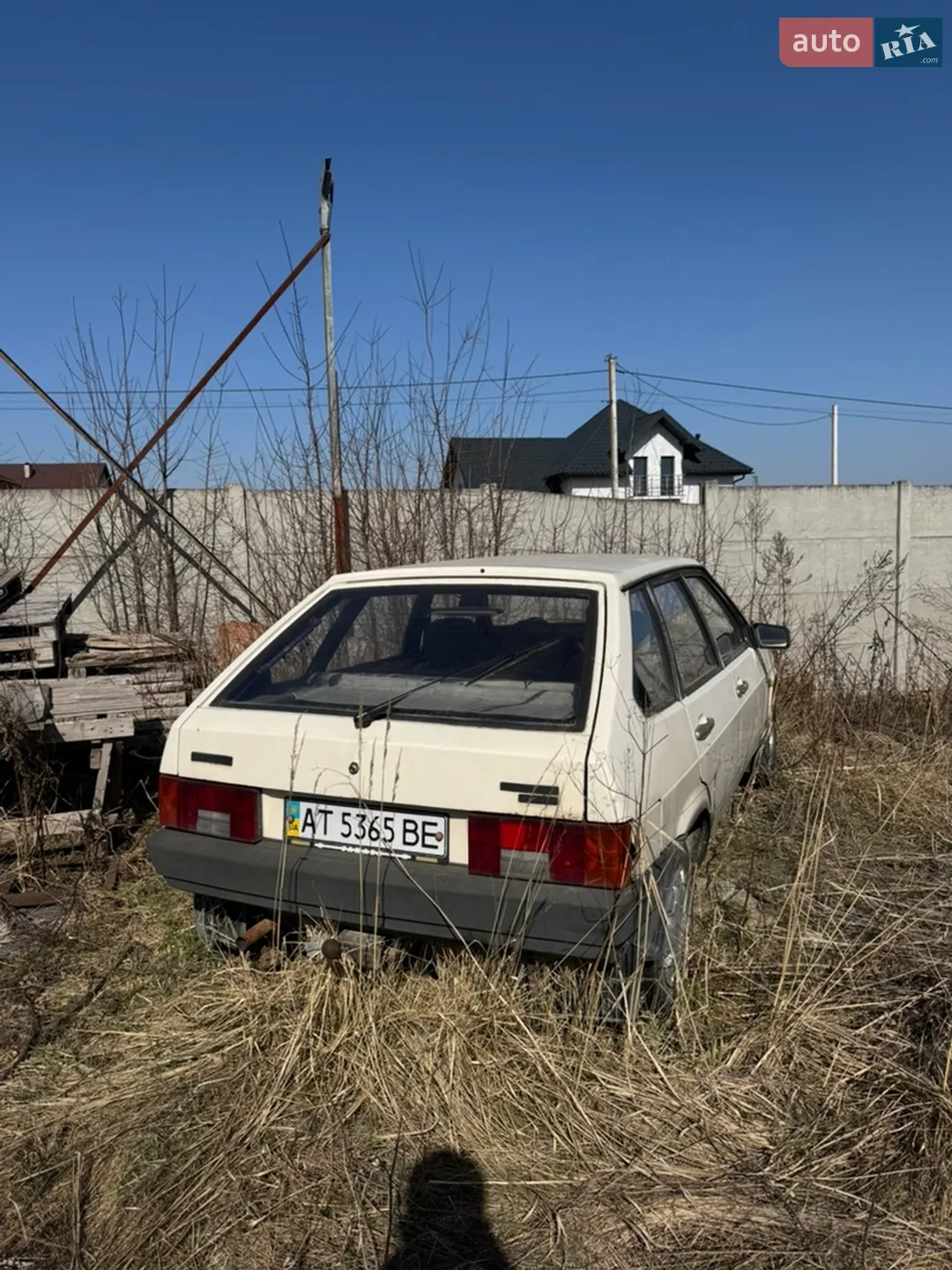 ВАЗ / Lada 2109, 1990