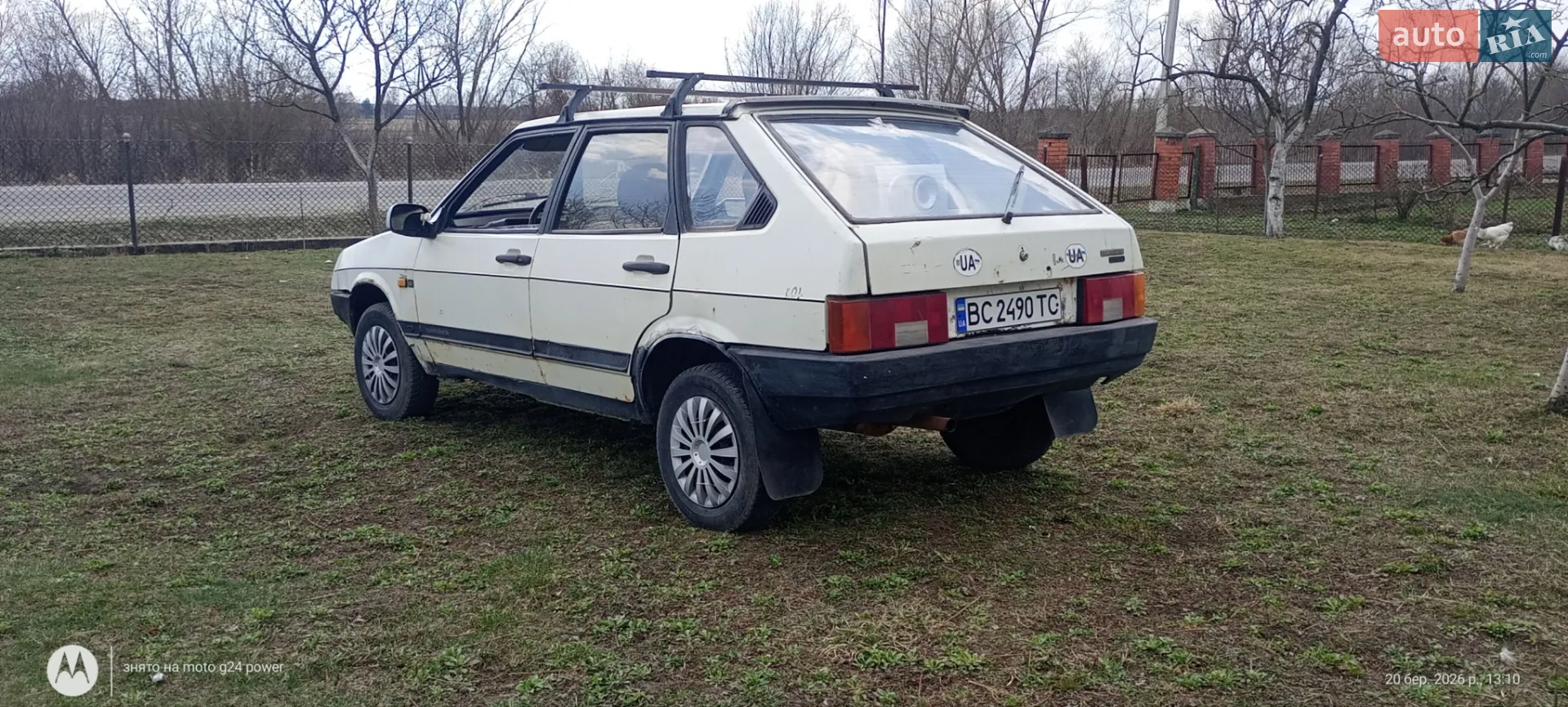 ВАЗ / Lada 2109, 1991