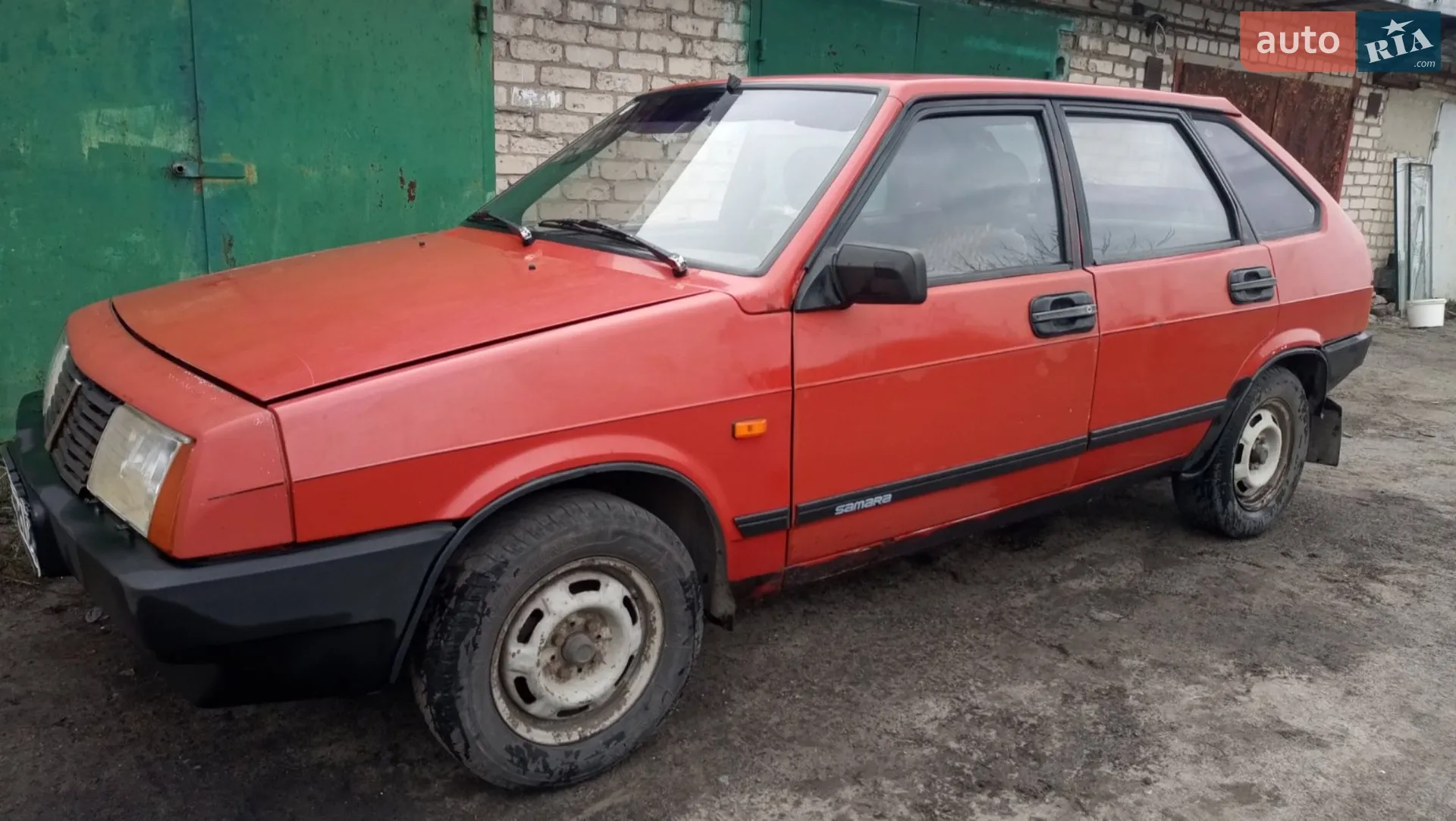 ВАЗ / Lada 2109, 1992