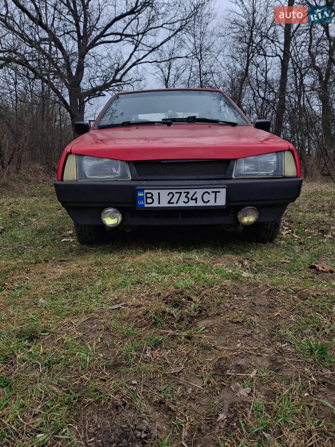 ВАЗ / Lada 2109, 1989