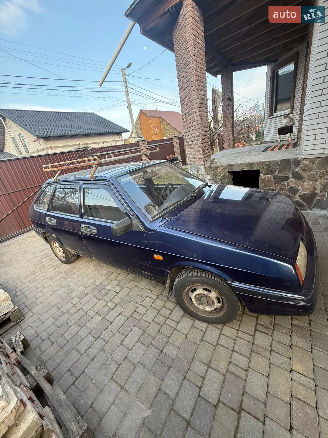 ВАЗ / Lada 2109, 1998