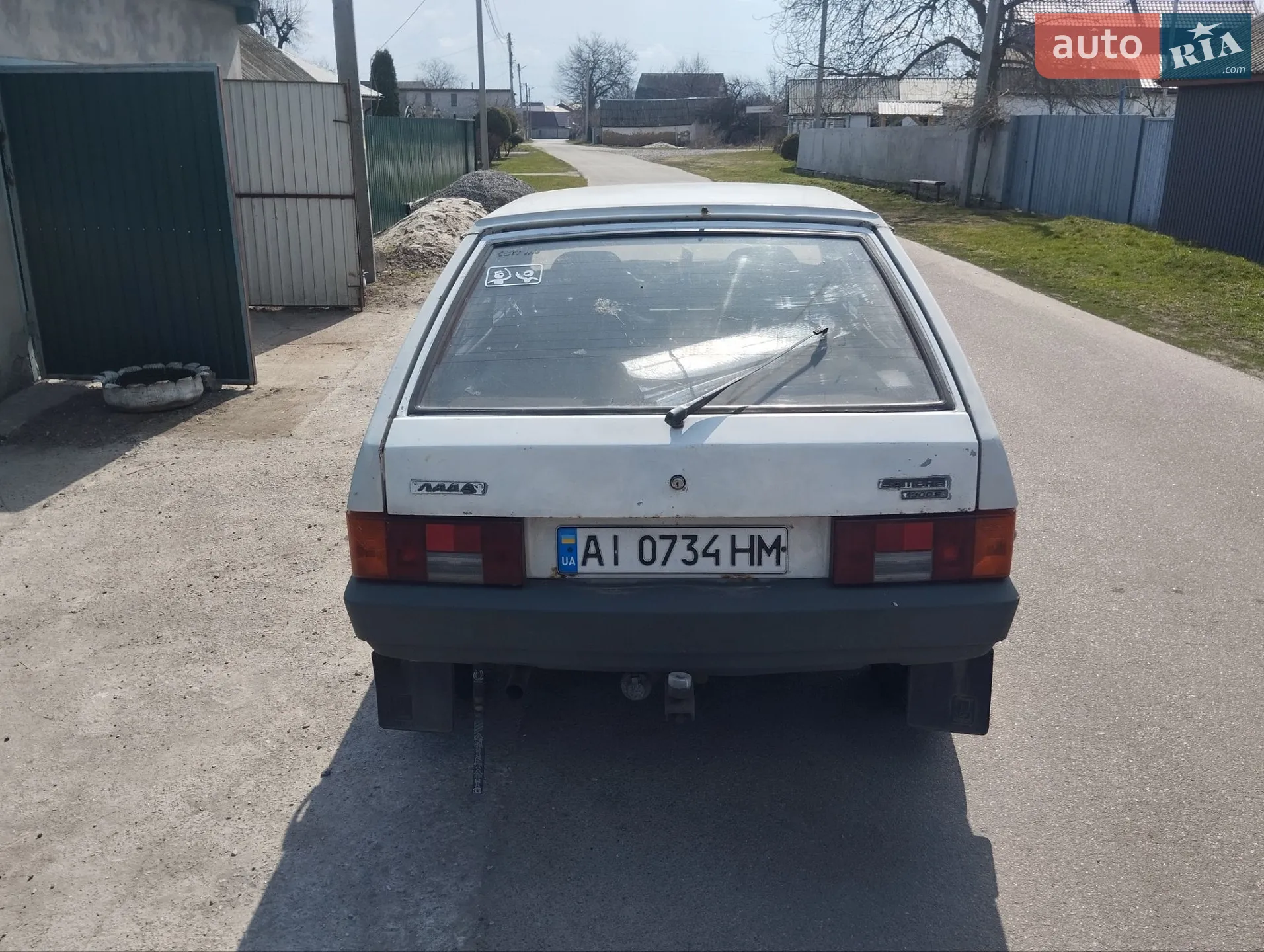 ВАЗ / Lada 2109, 1989