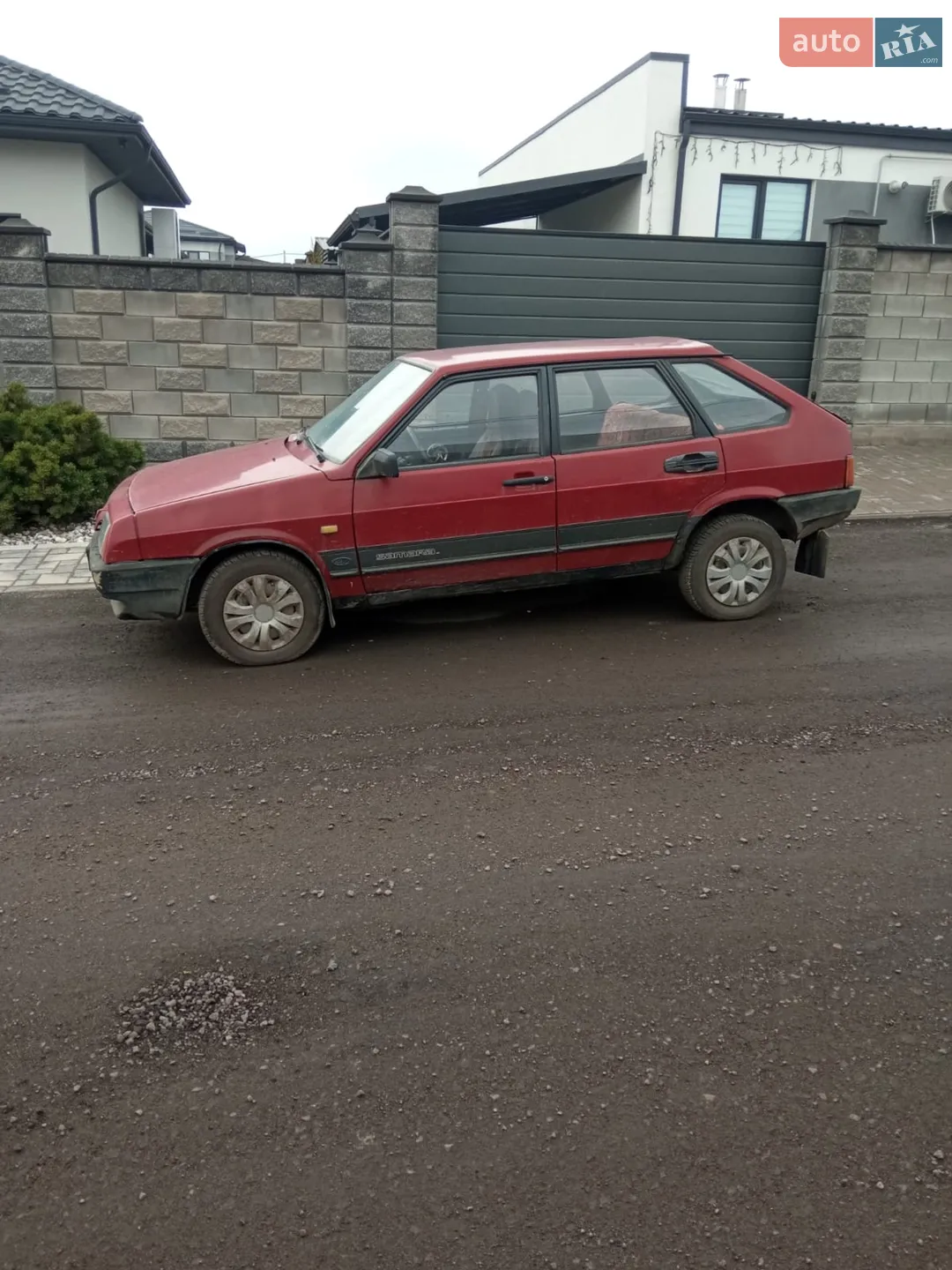 ВАЗ / Lada 2109, 1991