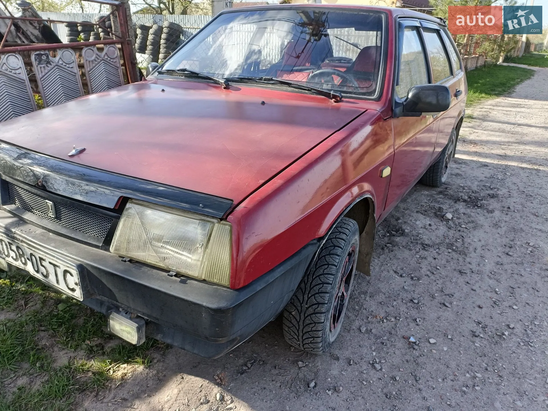 ВАЗ / Lada 2109, 1990