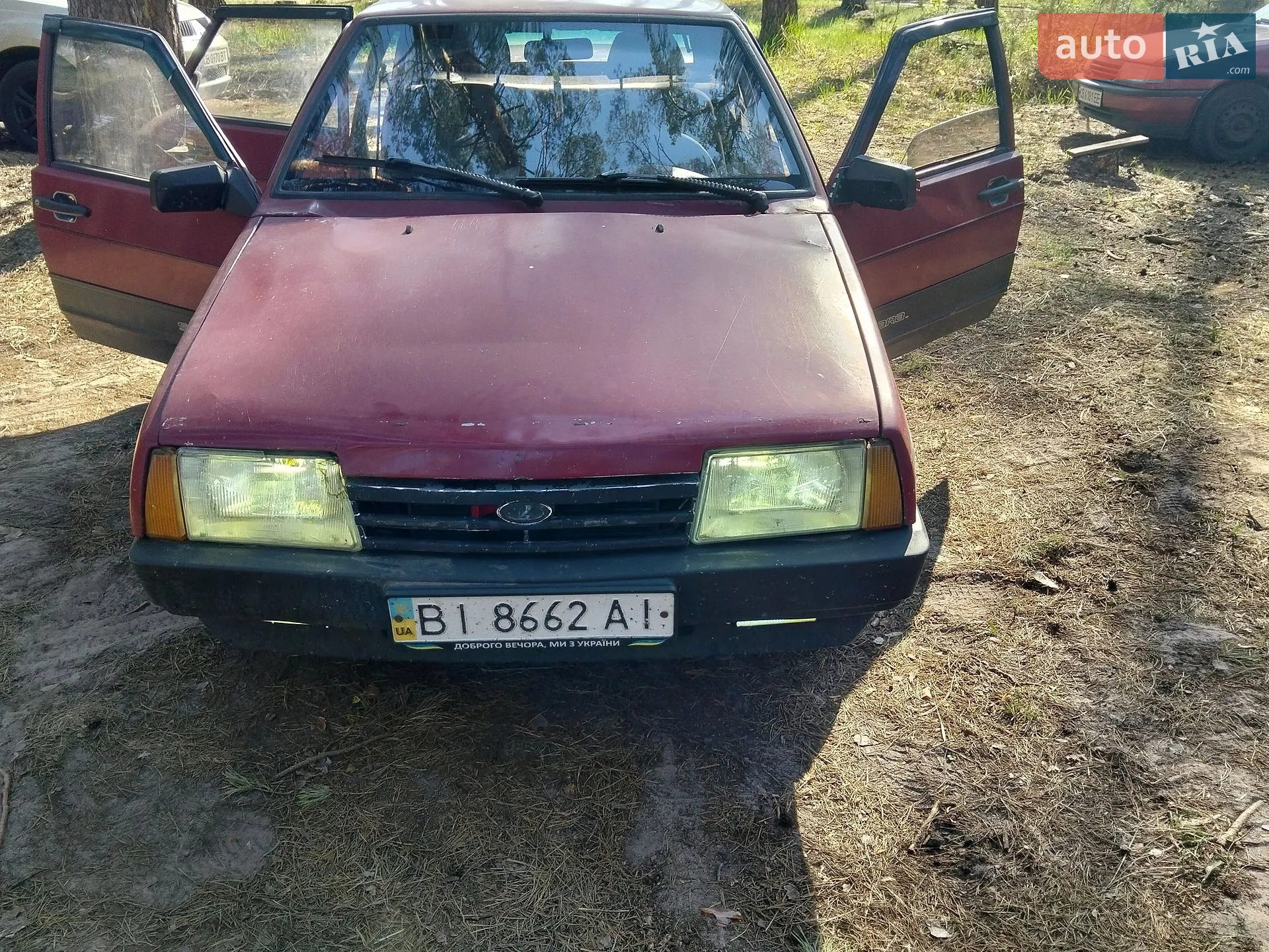 ВАЗ / Lada 2109, 1992