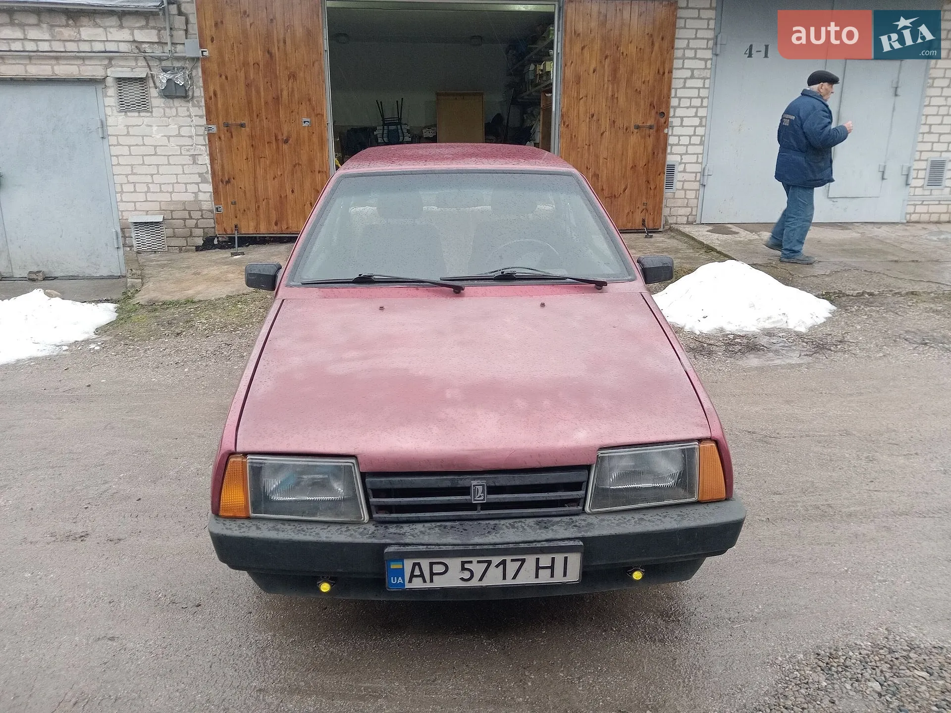 ВАЗ / Lada 2109, 1993