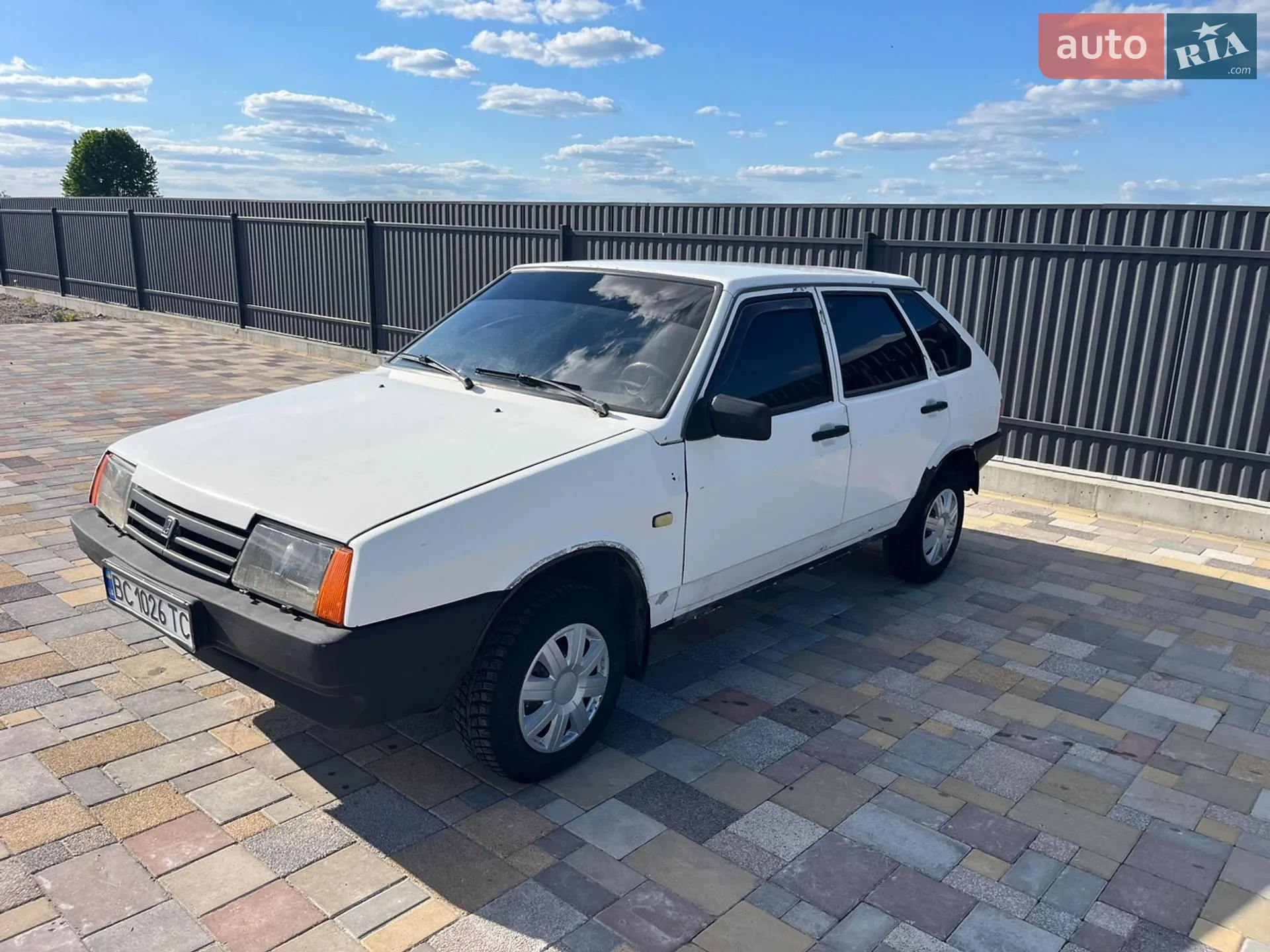 ВАЗ / Lada 2109, 1991