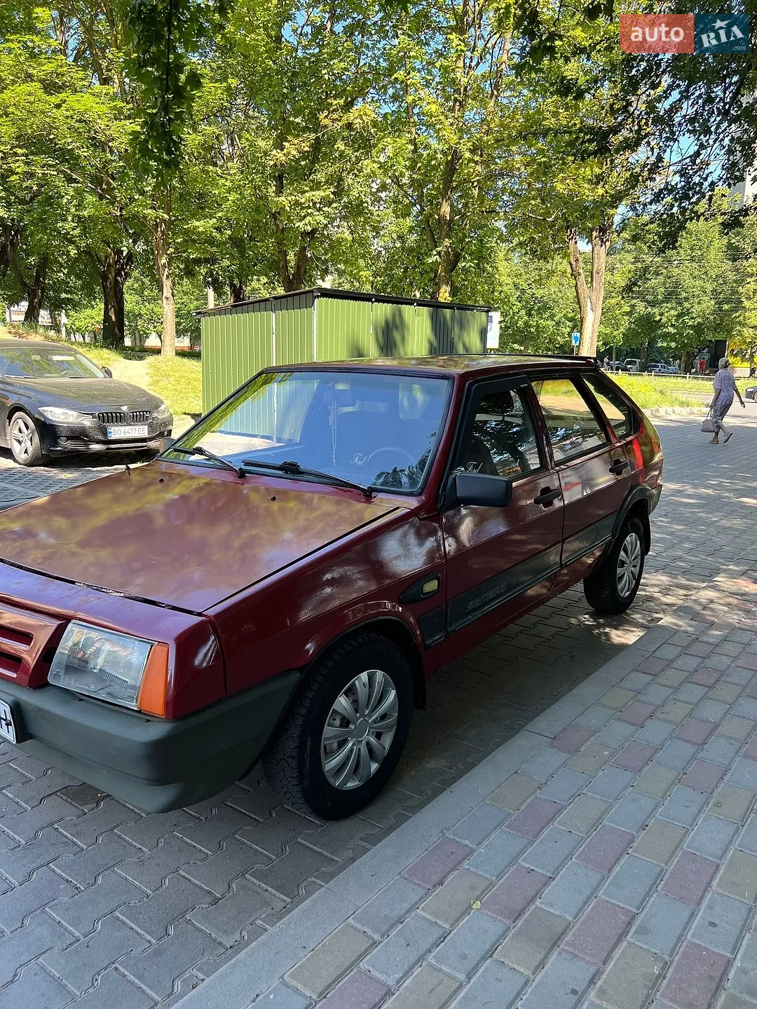 ВАЗ / Lada 2109, 1991