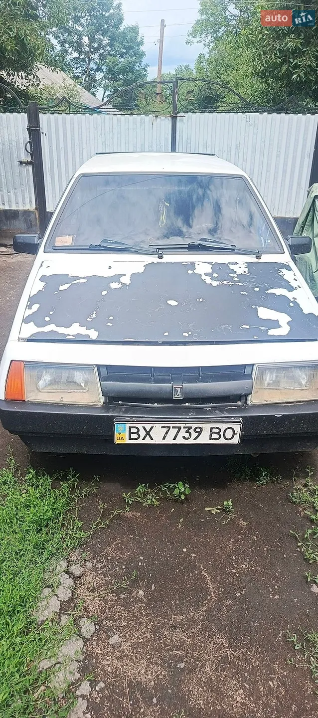 ВАЗ / Lada 2109, 1990