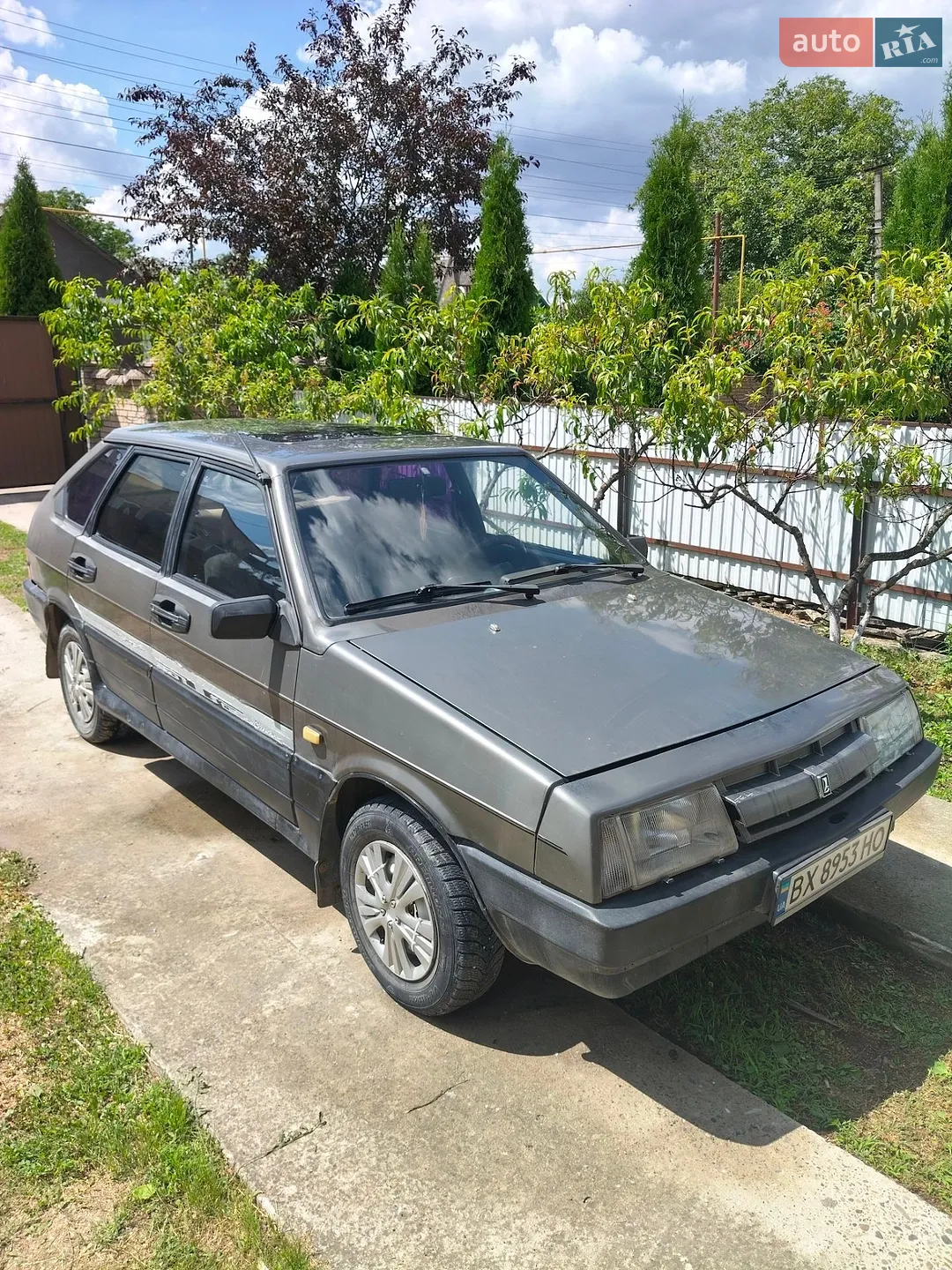 ВАЗ / Lada 2109, 1990