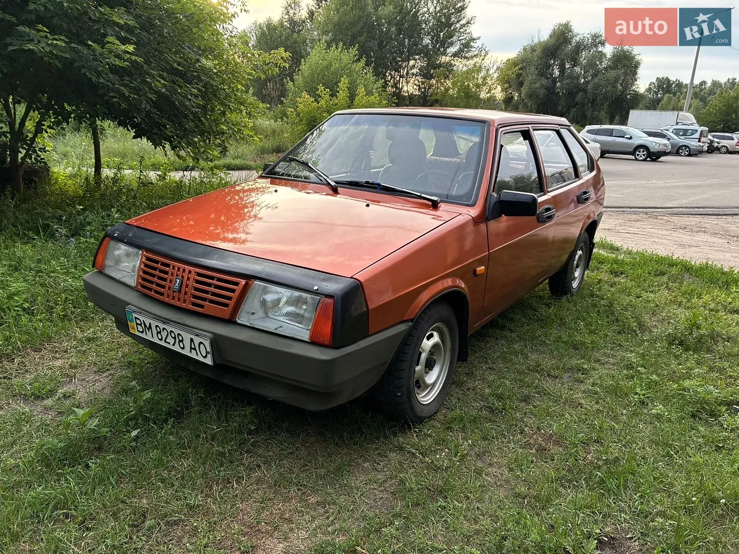 ВАЗ / Lada 2109, 1990