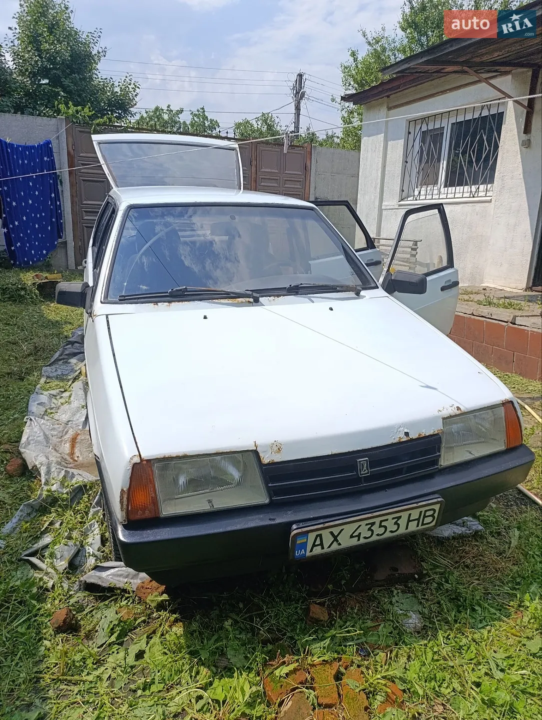 ВАЗ / Lada 2109, 1992