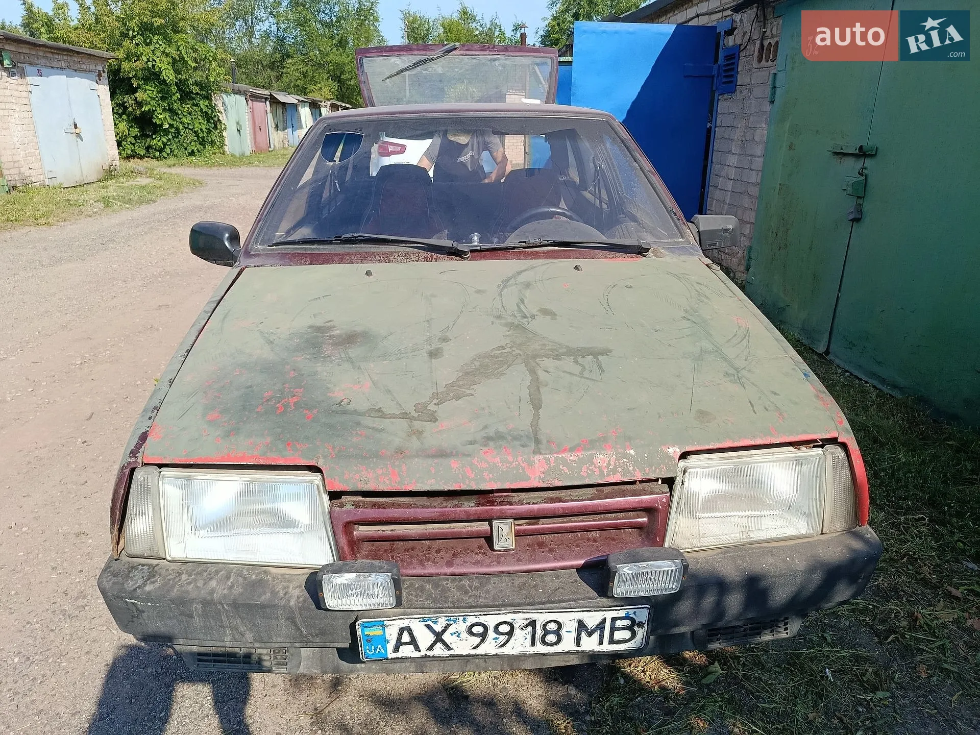 ВАЗ / Lada 2109, 1992