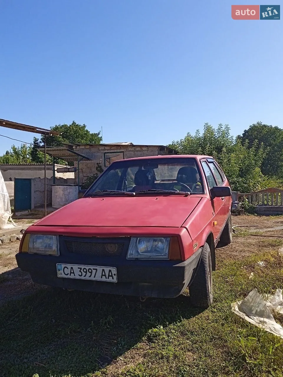 ВАЗ / Lada 2109, 1991