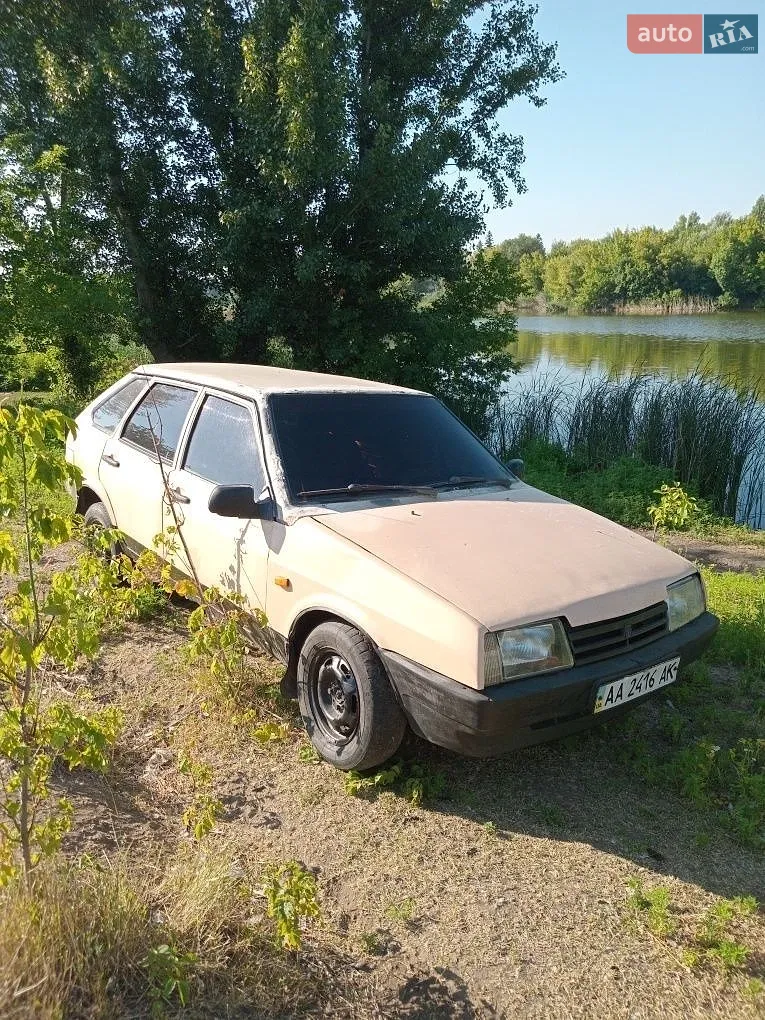 ВАЗ / Lada 2109, 1992