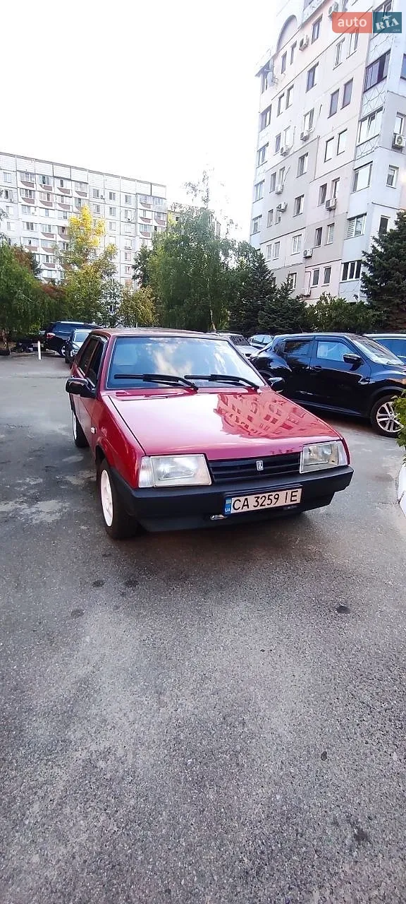 ВАЗ / Lada 2109, 1992