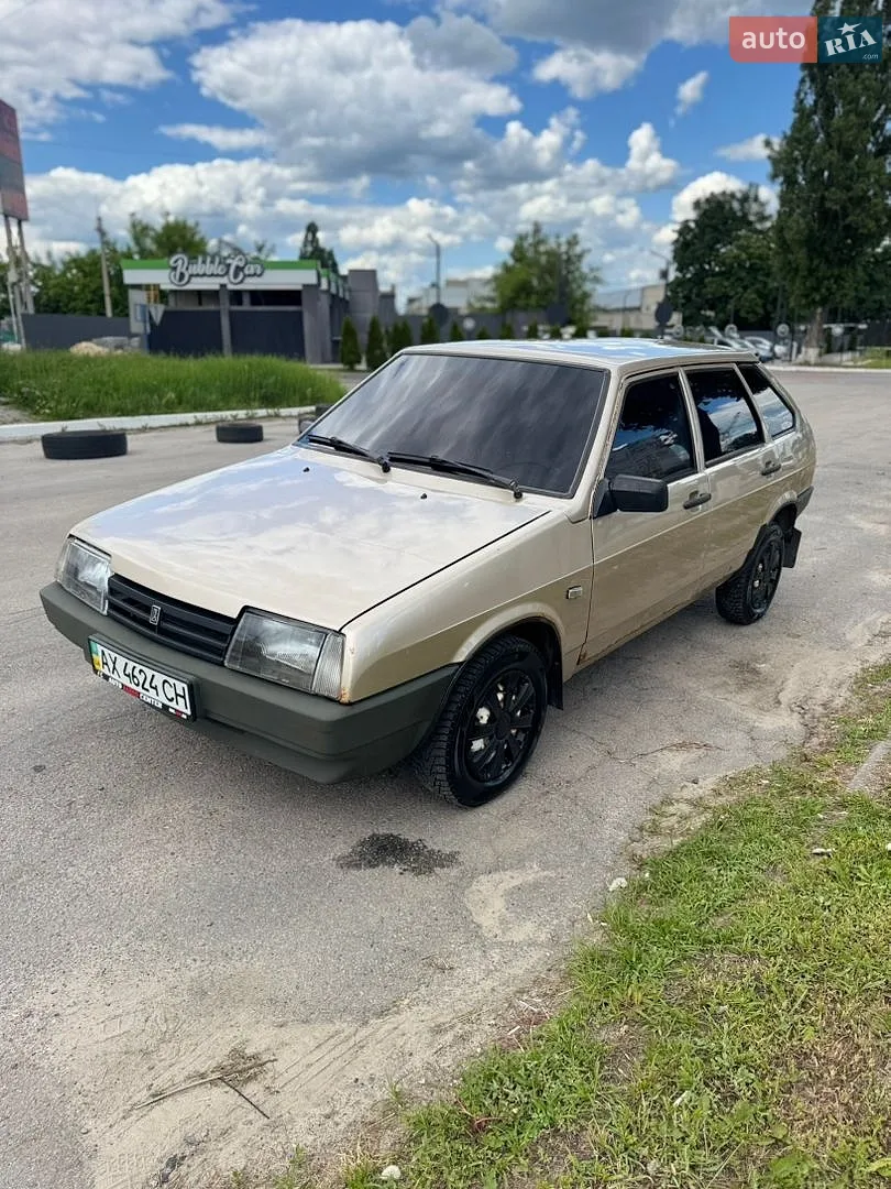 ВАЗ / Lada 2109, 1991