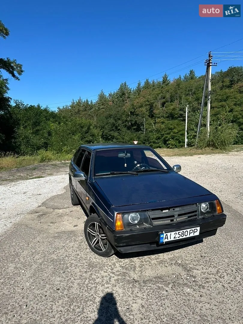 ВАЗ / Lada 2109, 1991