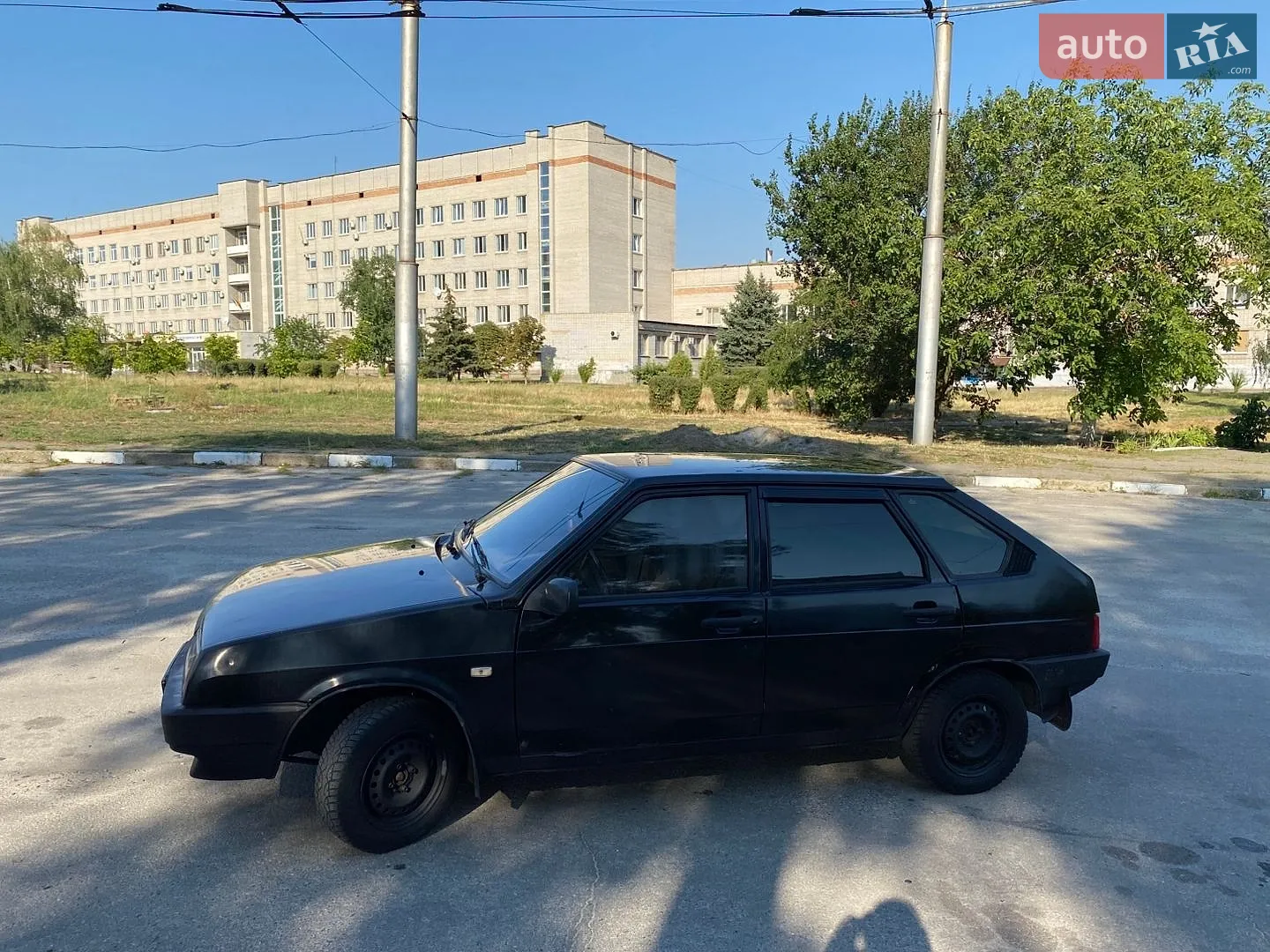 ВАЗ / Lada 2109, 1990