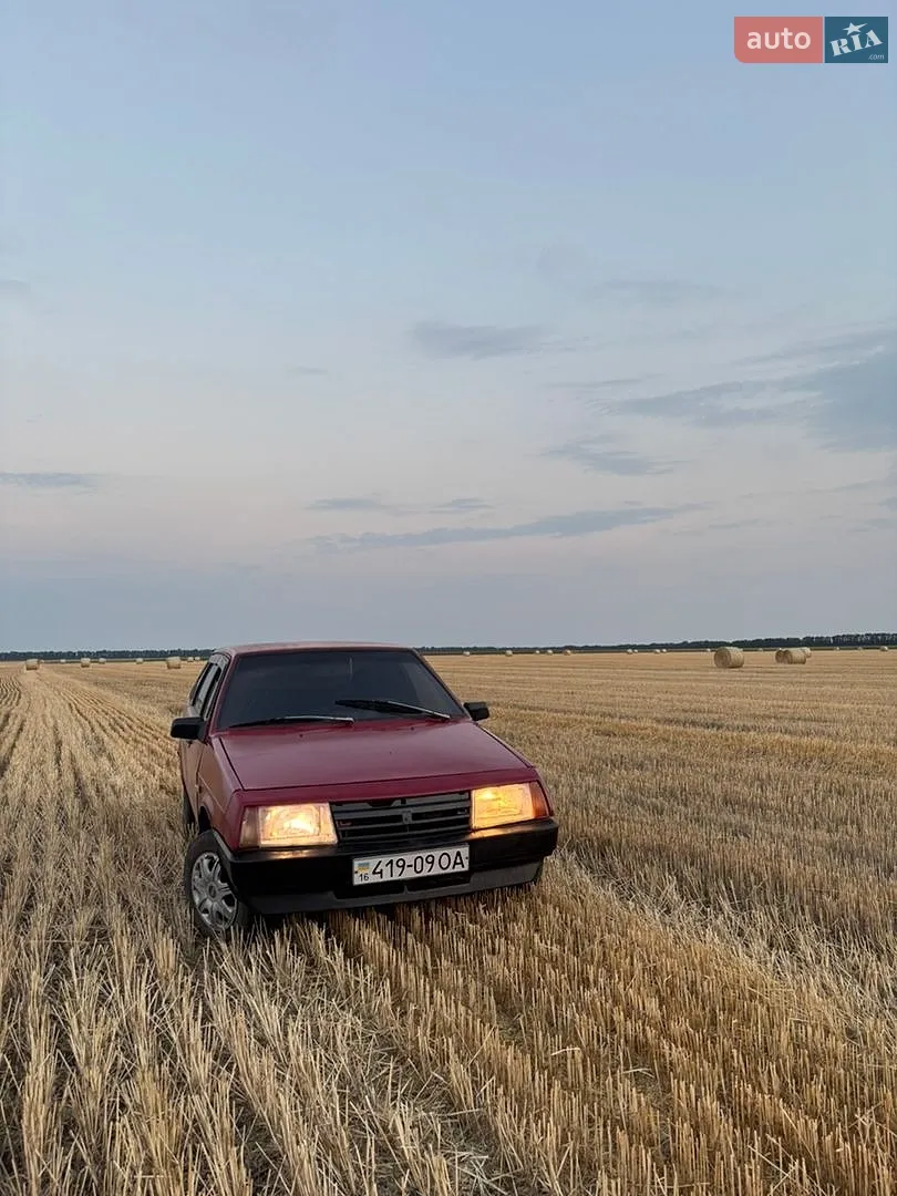 ВАЗ / Lada 2109, 1989